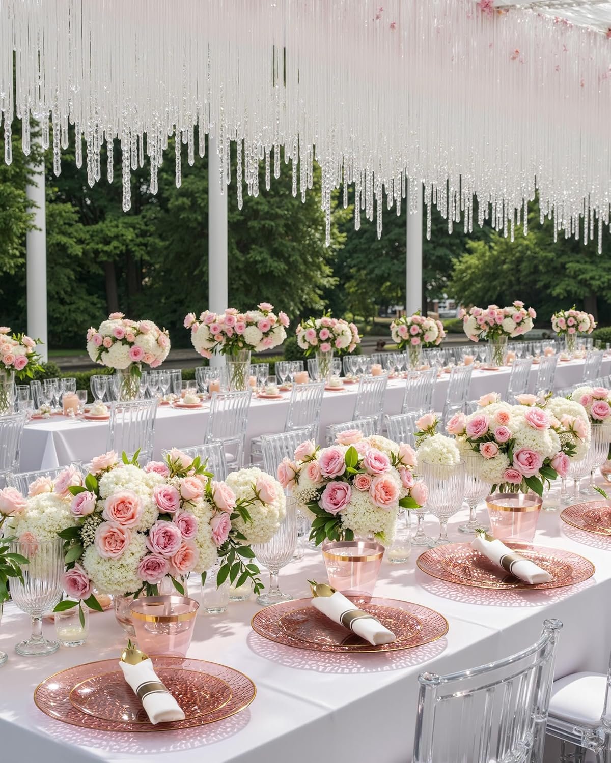 Wholesale 175PCS Clear Burgundy Hammered Disposable Plastic Dinnerware Set Includes 25 Dinner Plates 25 Dessert Plates 25 Cups 25 Rolled Napkin Cutlery for Parties Supplier Wholesale 175PCS Clear Burgundy Hammered Disposable Plastic Dinnerware Set Includes 25 Dinner Plates 25 Dessert Plates 25 Cups 25 Rolled Napkin Cutlery for Parties Supplier