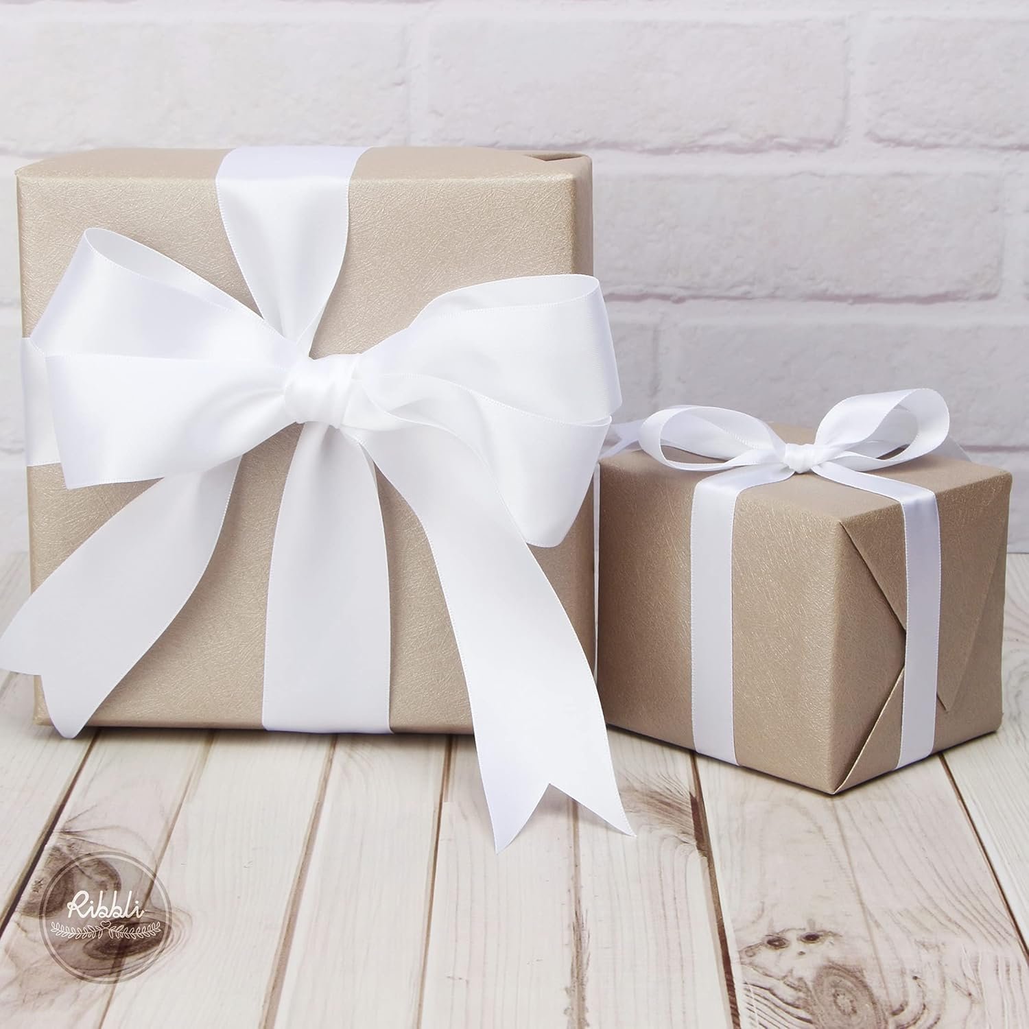 Wholesale White Double Faced Satin Ribbon 1-1/2” x 25 Yards Continuous for Bows Bouquets Gift Wrapping Wedding Floral Arrangements Supplier Wholesale White Double Faced Satin Ribbon 1-1/2” x 25 Yards Continuous for Bows Bouquets Gift Wrapping Wedding Floral Arrangements Supplier