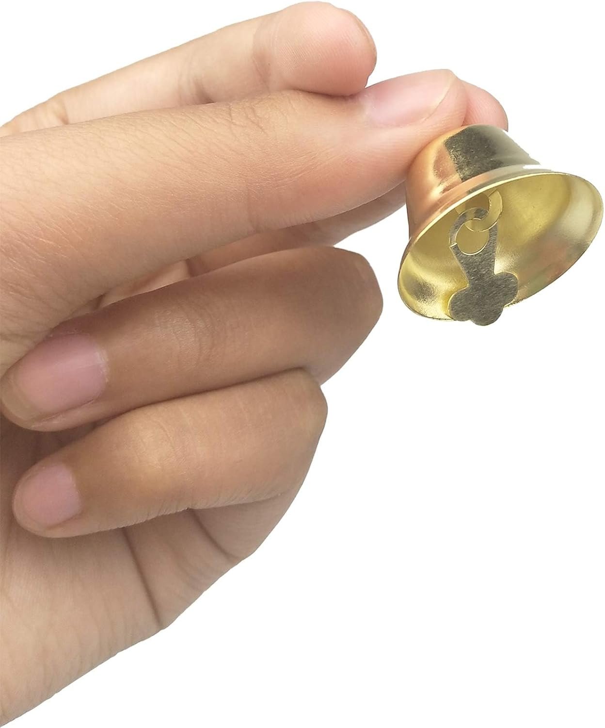 Wholesale 60PCS 26mm/1inch Gold Mini Liberty Bells for Crafts Favors Decorating Wind Chimes Supplier