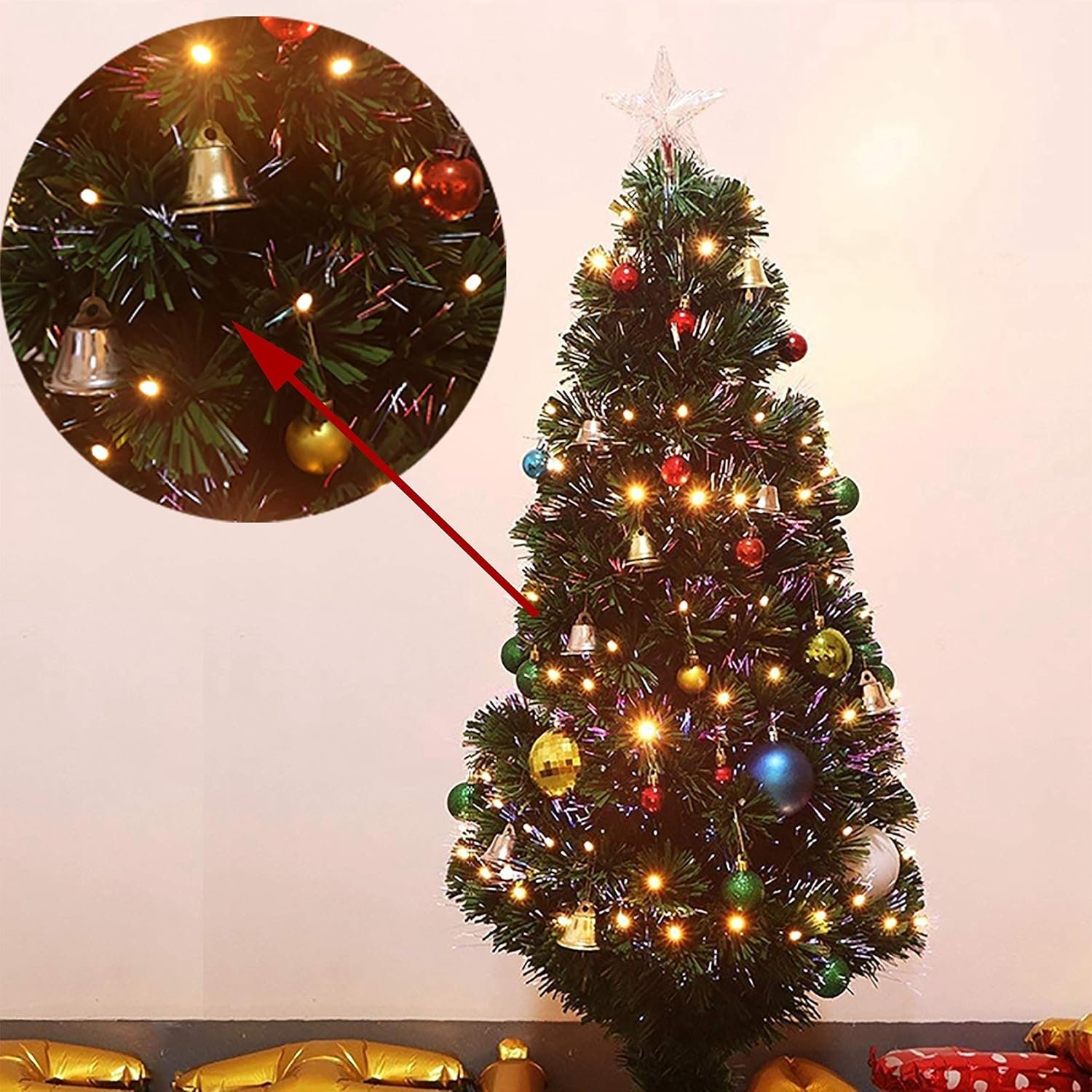 Wholesale 60PCS 26mm/1inch Gold Mini Liberty Bells for Crafts Favors Decorating Wind Chimes Supplier