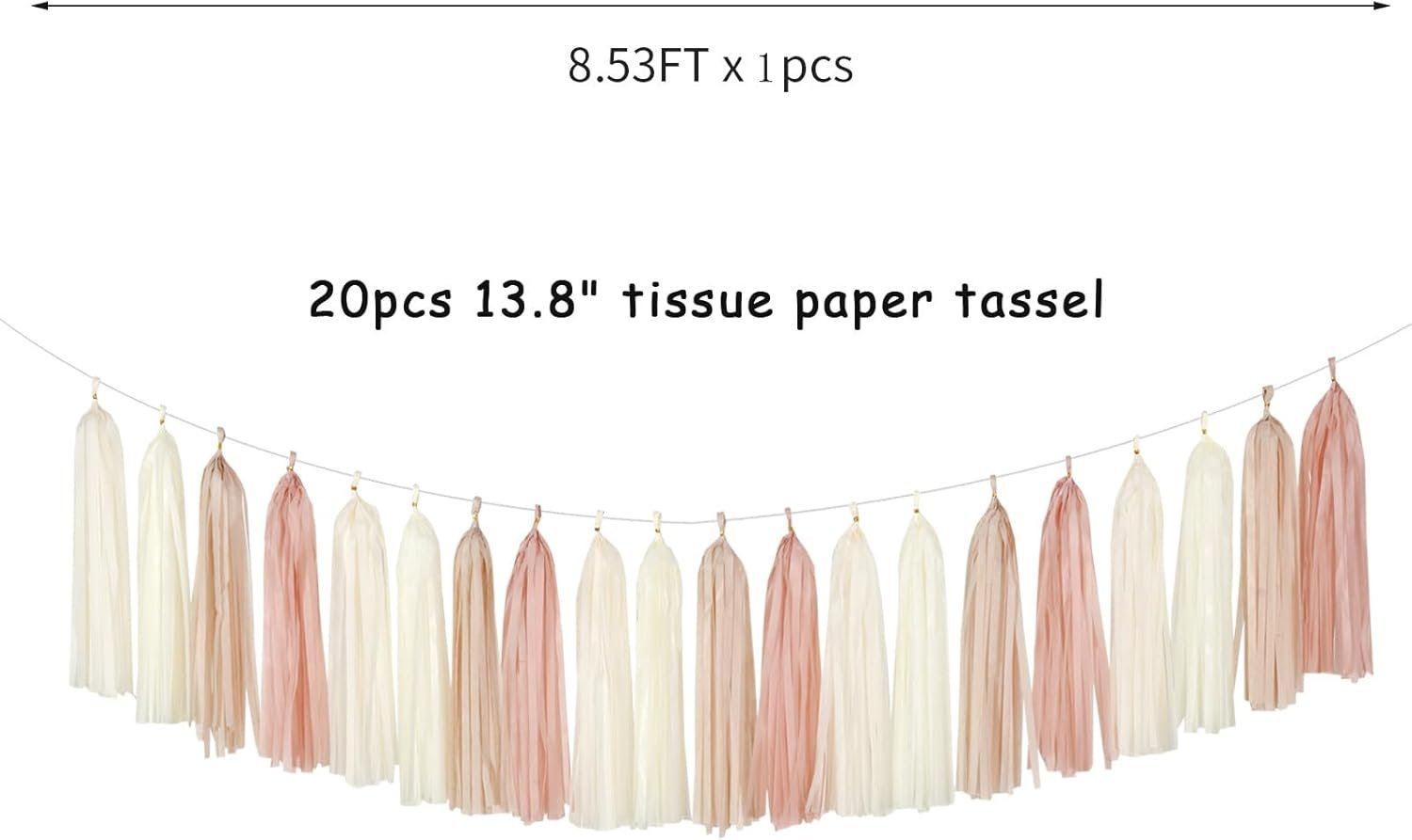 Wholesale Champagne Gold Beige Boho Tassel Garland Party Decorations 20pc Fall Baby Shower Birthday Wedding Bridal Autumn Engagement Bachelorette Banner Streamers Neutral Rustic Backdrop Supplier Wholesale Champagne Gold Beige Boho Tassel Garland Party Decorations 20pc Fall Baby Shower Birthday Wedding Bridal Autumn Engagement Bachelorette Banner Streamers Neutral Rustic Backdrop Supplier