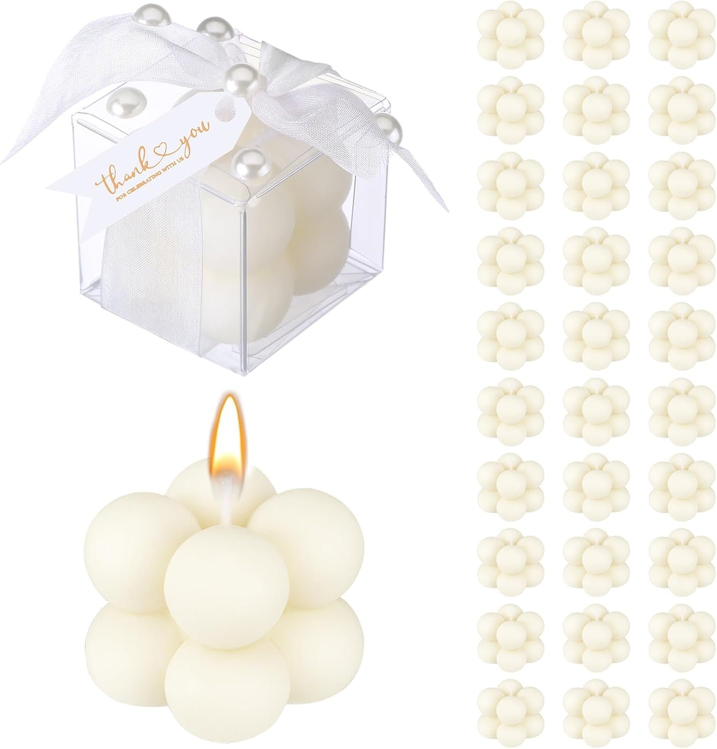 Wholesale 30 Sets White 1.6