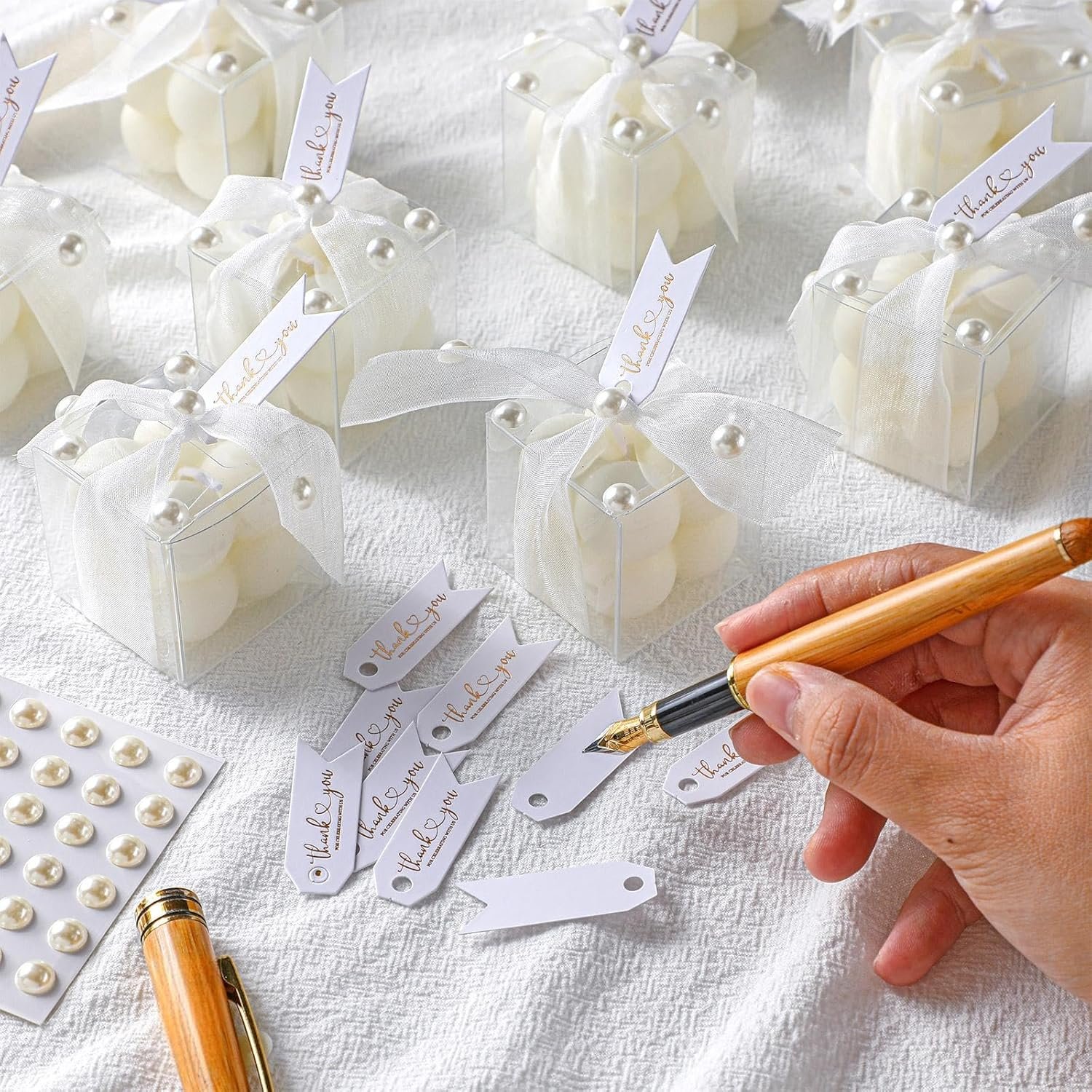 Wholesale 30 Sets White 1.6