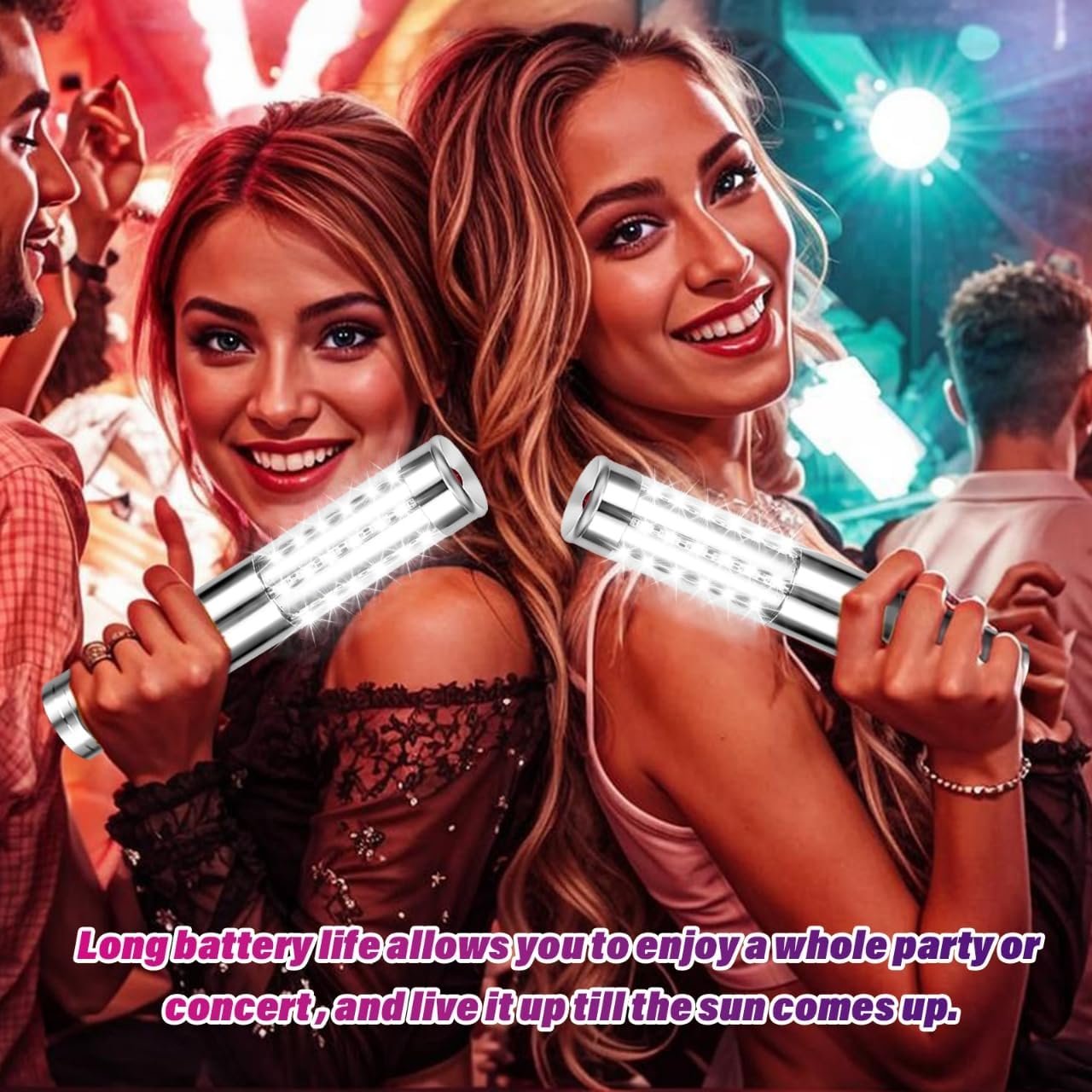 Wholesale 4 Pieces Rechargeable Reusable Bottle Service Lights Sparklers for Bars Nightclubs Concerts Birthdays Weddings Parties Supplier