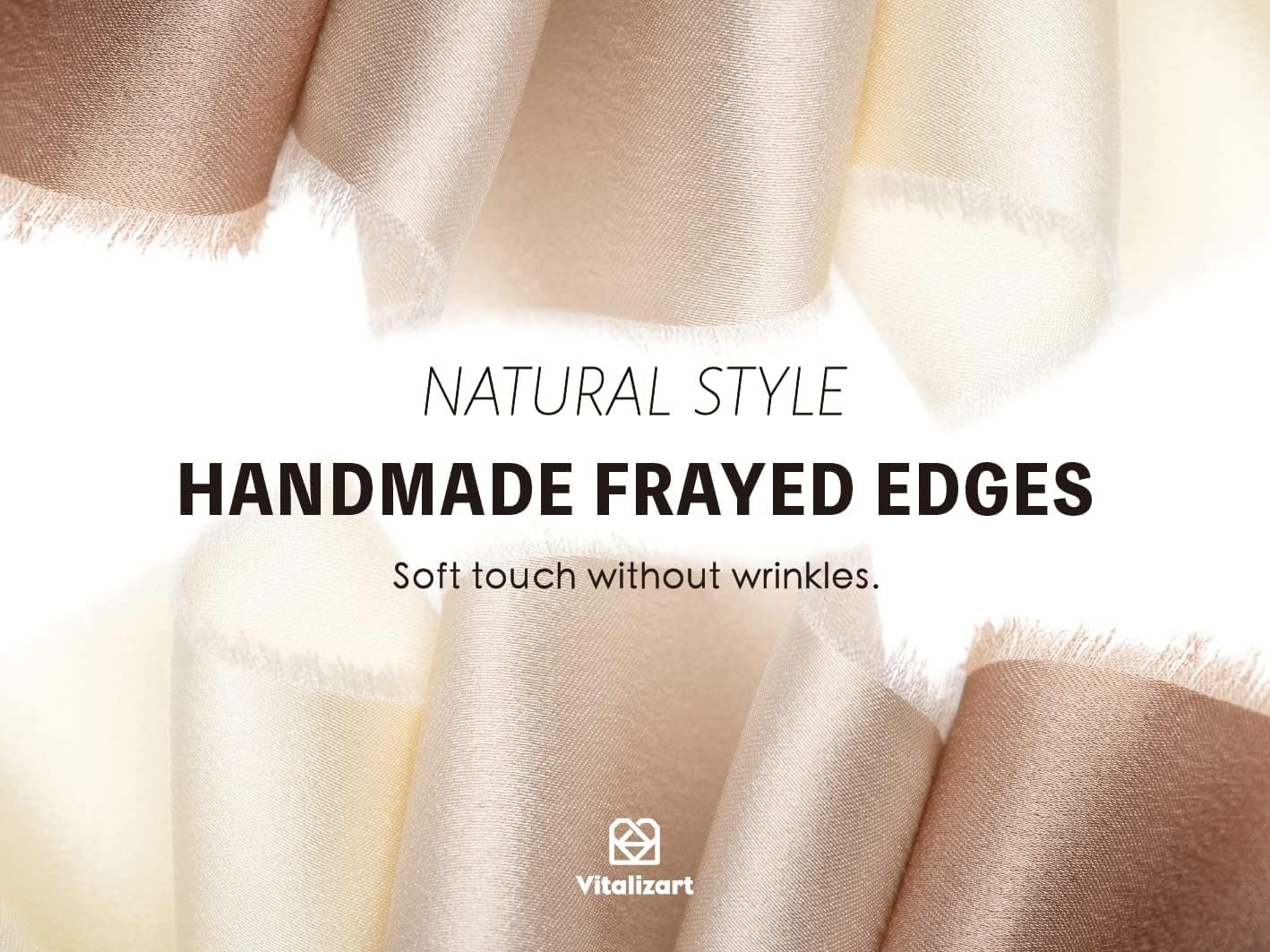 Wholesale Silk Satin Ribbon 1-1/2 Inch x 15 Yard with Wooden Spool Champagne Nude Handmade Frayed for Gift Wrapping Baby Shower Wedding Bridal Bouquets Holiday Decor Supplier Wholesale Silk Satin Ribbon 1-1/2 Inch x 15 Yard with Wooden Spool Champagne Nude Handmade Frayed for Gift Wrapping Baby Shower Wedding Bridal Bouquets Holiday Decor Supplier