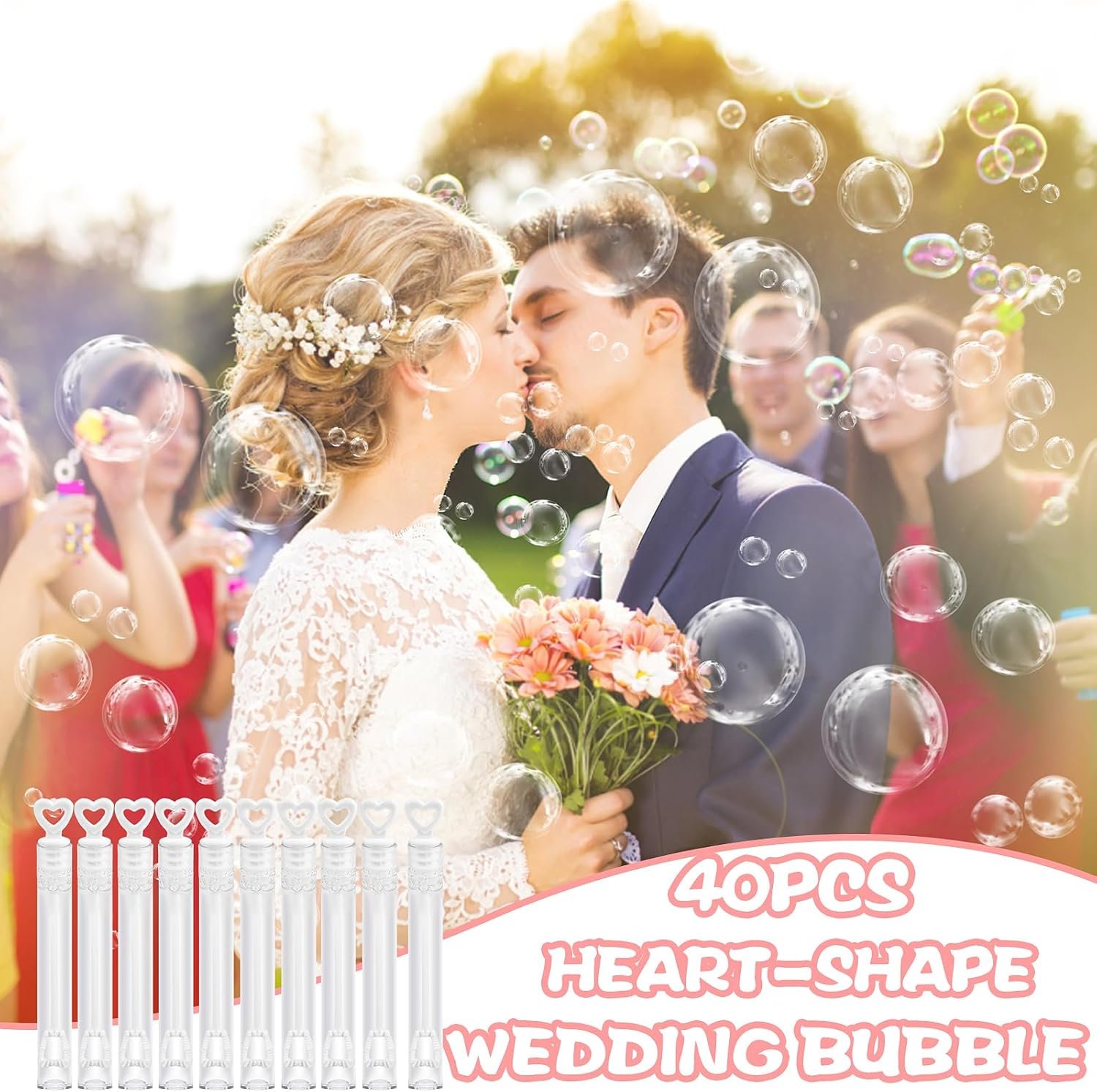 Wholesale 100pcs Mini White Heart Bubble Wand Wedding Party Favor Bachelorette Valentines Day Decoration Supplier Wholesale 100pcs Mini White Heart Bubble Wand Wedding Party Favor Bachelorette Valentines Day Decoration Supplier