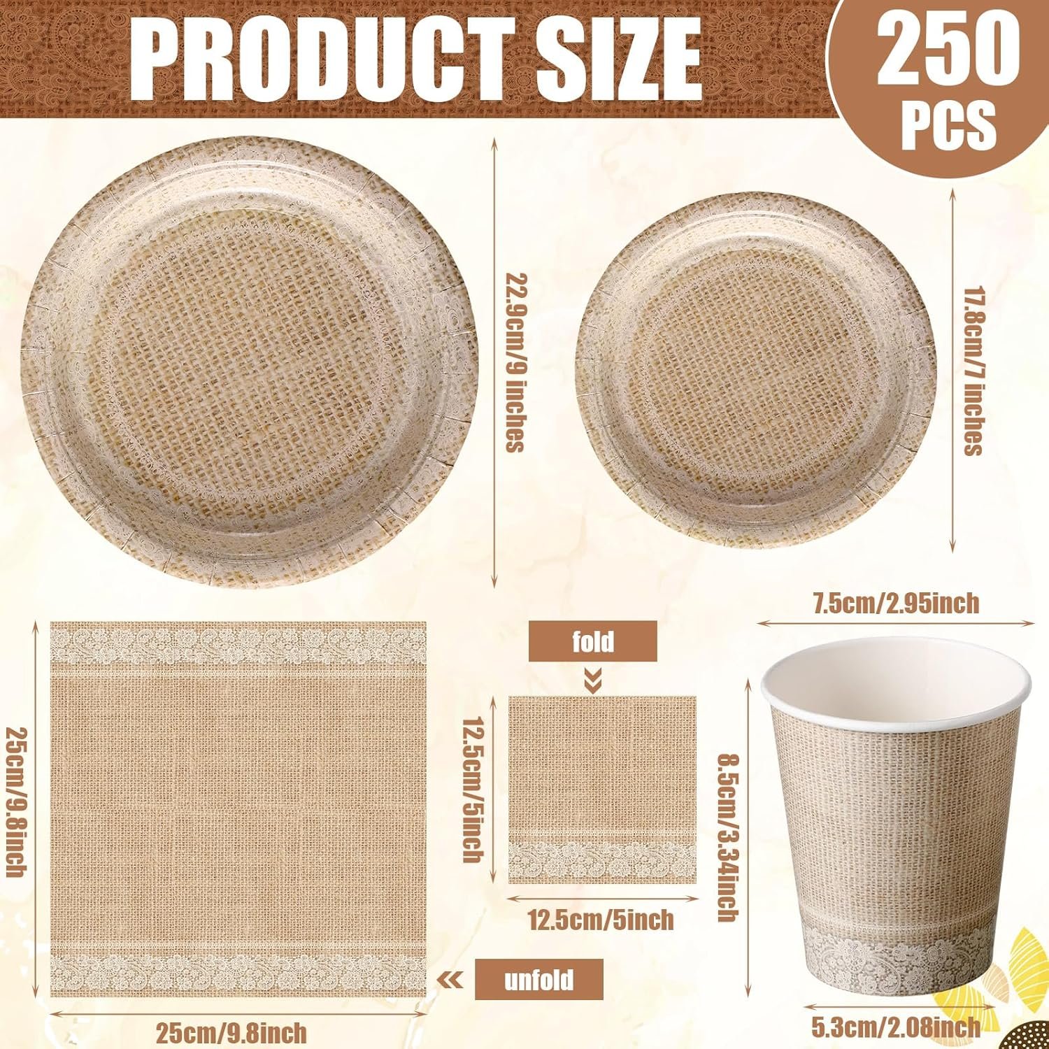 Wholesale 250 Pcs White Lace Disposable Tableware Set Paper Plates Napkins Cups Vintage Party Supplies for Wedding Bridal Shower Supplier Wholesale 250 Pcs White Lace Disposable Tableware Set Paper Plates Napkins Cups Vintage Party Supplies for Wedding Bridal Shower Supplier