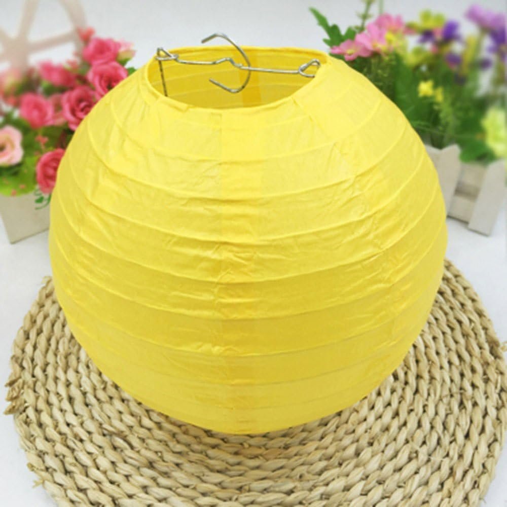 Wholesale 16 Pcs Colorful Multicolor Paper Lanterns Sizes 4” 6” 8” 10” Hanging Ball Decorations for Home Parties Weddings Supplier