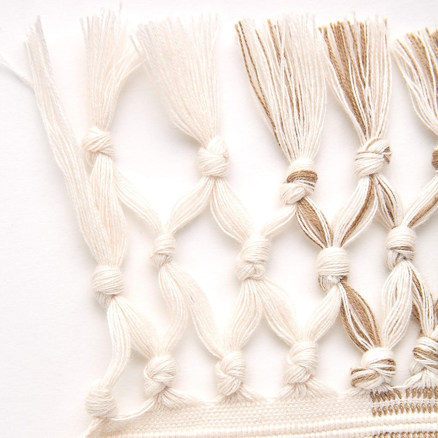 Wholesale Dobby Stripe Woven Table Runner 13x72-inch French Blue Supplier