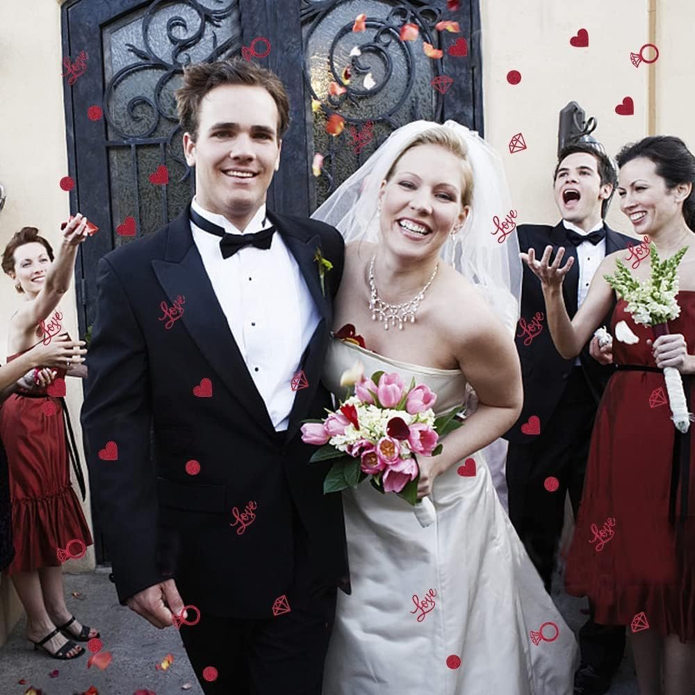 Wholesale 200 Pieces Red Love Hearts Paper Confetti Glitter Table Decorations for Valentines Day Wedding Anniversary Party Sequin Sprinkles Supplier Wholesale 200 Pieces Red Love Hearts Paper Confetti Glitter Table Decorations for Valentines Day Wedding Anniversary Party Sequin Sprinkles Supplier