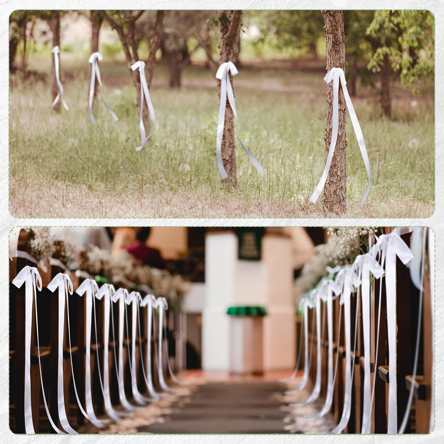 Wholesale 24 Pcs Large Wedding Ribbon Bows with Long Tails 10 x 36 Inch Aisle Decor for Chairs Background Bridal Shower Reception Ceremony Supplier Wholesale 24 Pcs Large Wedding Ribbon Bows with Long Tails 10 x 36 Inch Aisle Decor for Chairs Background Bridal Shower Reception Ceremony Supplier