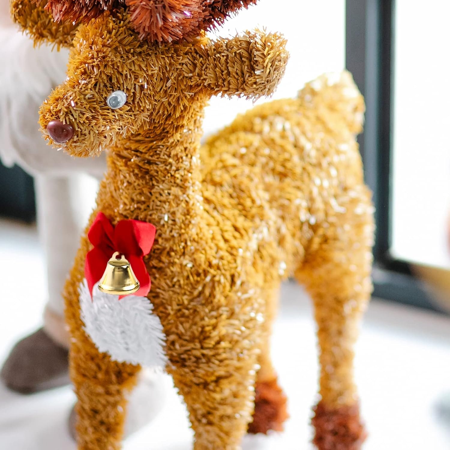 Wholesale 100PCS Small Gold Mini Bells for Crafts 50PCS 0.39 Inch and 50PCS 0.55 Inch Decorative Christmas Tree Pendants for Craft Making Favor Decorating Supplier