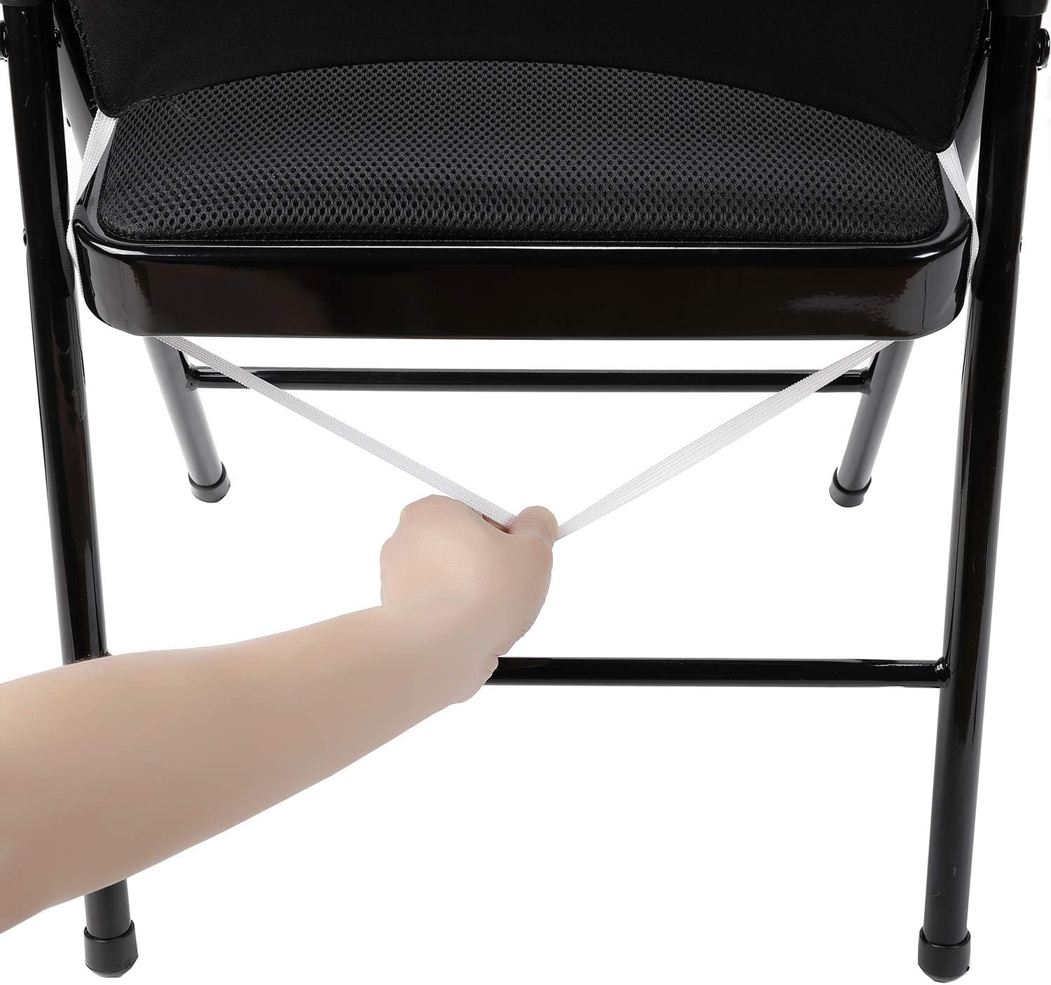 Wholesale Stretch Spandex Folding Chair Covers for Wedding Party Dining Banquet Events White 12pcs Supplier Wholesale Stretch Spandex Folding Chair Covers for Wedding Party Dining Banquet Events White 12pcs Supplier