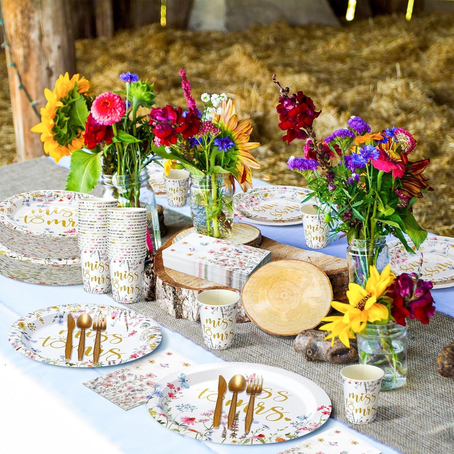 Wholesale 400 Pcs Miss to Mrs Plates and Napkins Sets Bridal Shower Disposable Dinnerware Wedding Party Supplies Spring Plates Baby Shower Decorations Supplier Wholesale 400 Pcs Miss to Mrs Plates and Napkins Sets Bridal Shower Disposable Dinnerware Wedding Party Supplies Spring Plates Baby Shower Decorations Supplier