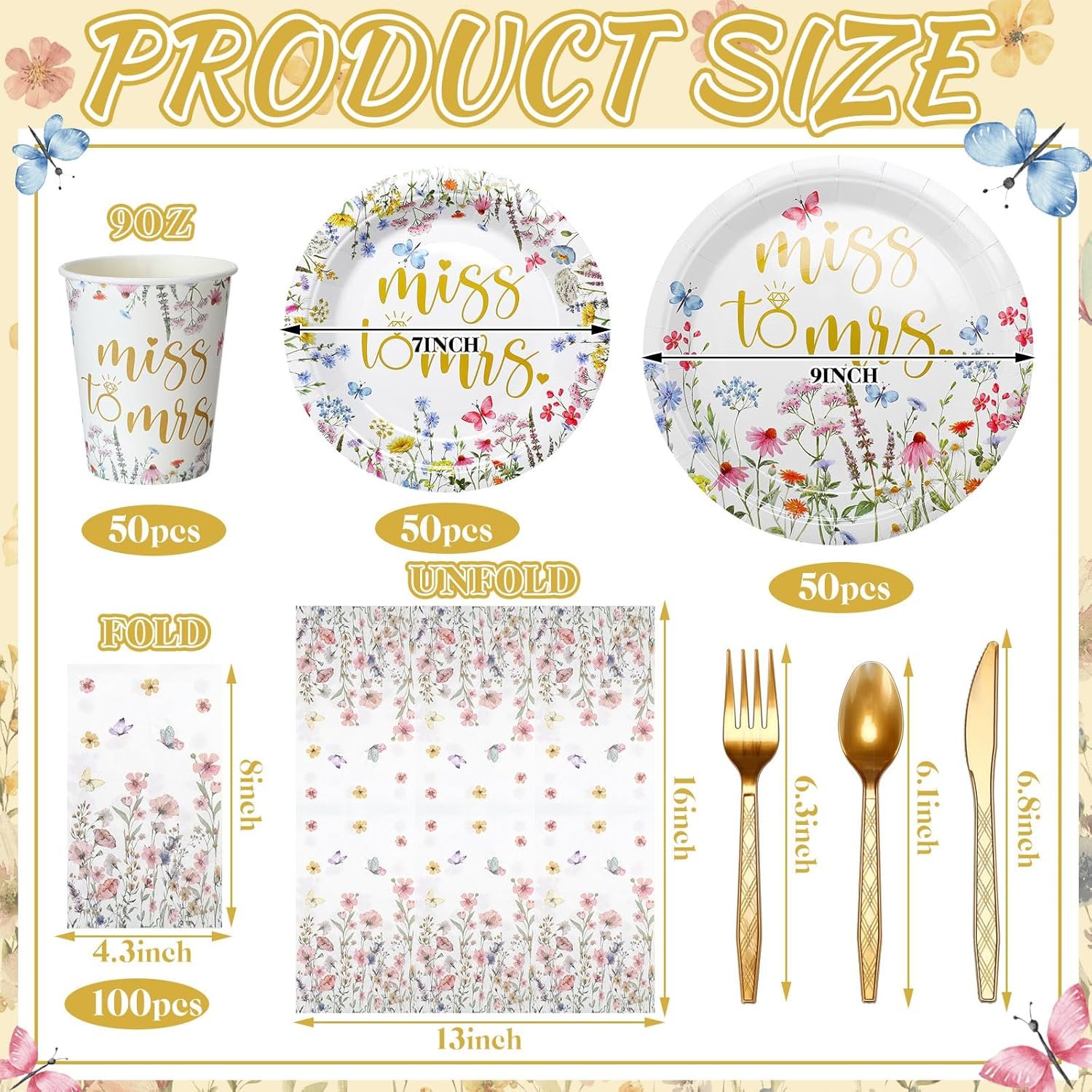 Wholesale 400 Pcs Miss to Mrs Plates and Napkins Sets Bridal Shower Disposable Dinnerware Wedding Party Supplies Spring Plates Baby Shower Decorations Supplier Wholesale 400 Pcs Miss to Mrs Plates and Napkins Sets Bridal Shower Disposable Dinnerware Wedding Party Supplies Spring Plates Baby Shower Decorations Supplier