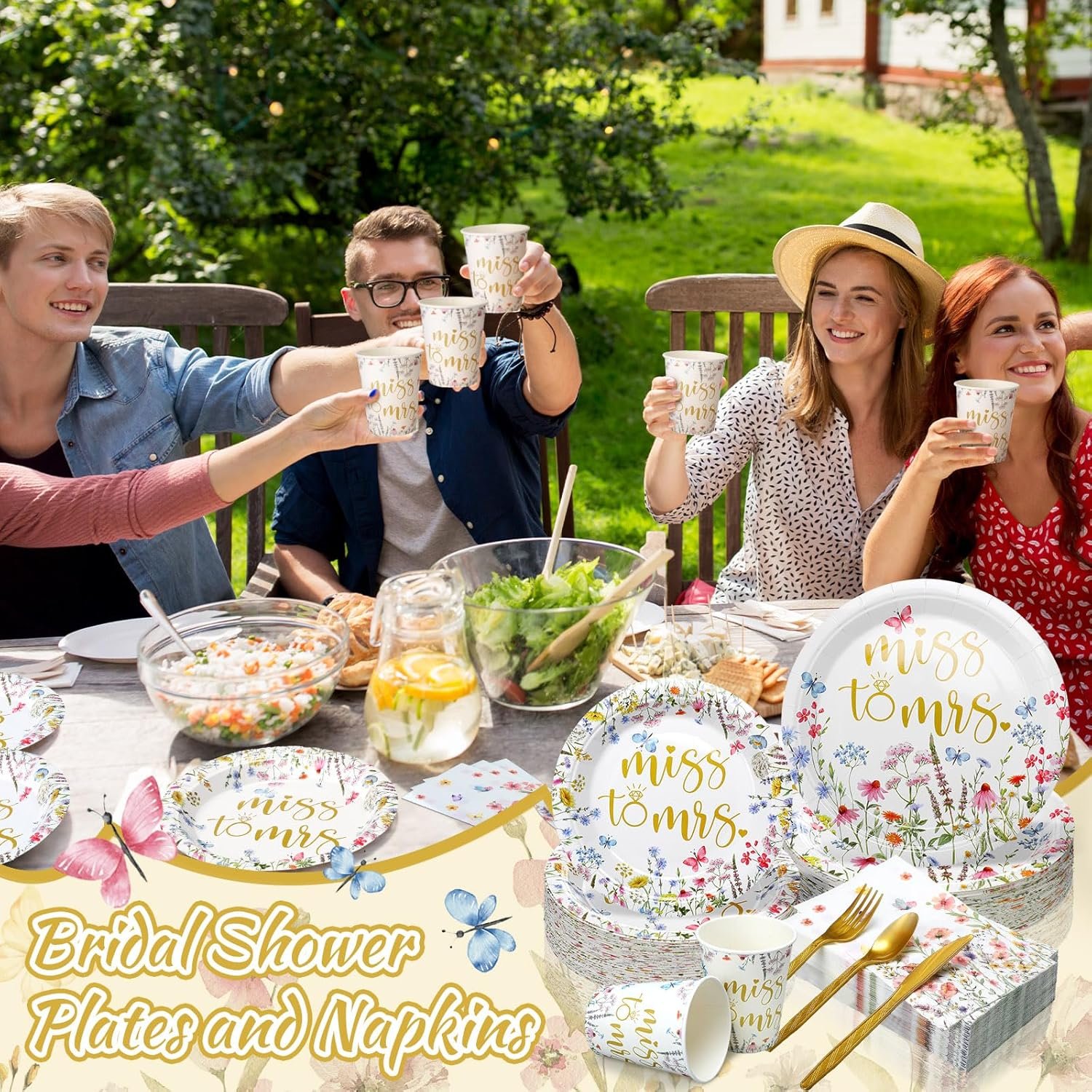 Wholesale 400 Pcs Miss to Mrs Plates and Napkins Sets Bridal Shower Disposable Dinnerware Wedding Party Supplies Spring Plates Baby Shower Decorations Supplier Wholesale 400 Pcs Miss to Mrs Plates and Napkins Sets Bridal Shower Disposable Dinnerware Wedding Party Supplies Spring Plates Baby Shower Decorations Supplier