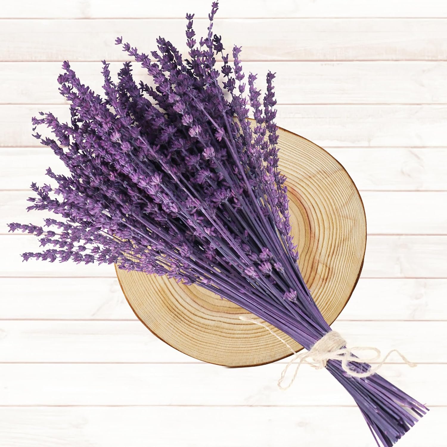 Wholesale Dried Purple Lavender Bouquet 15-17