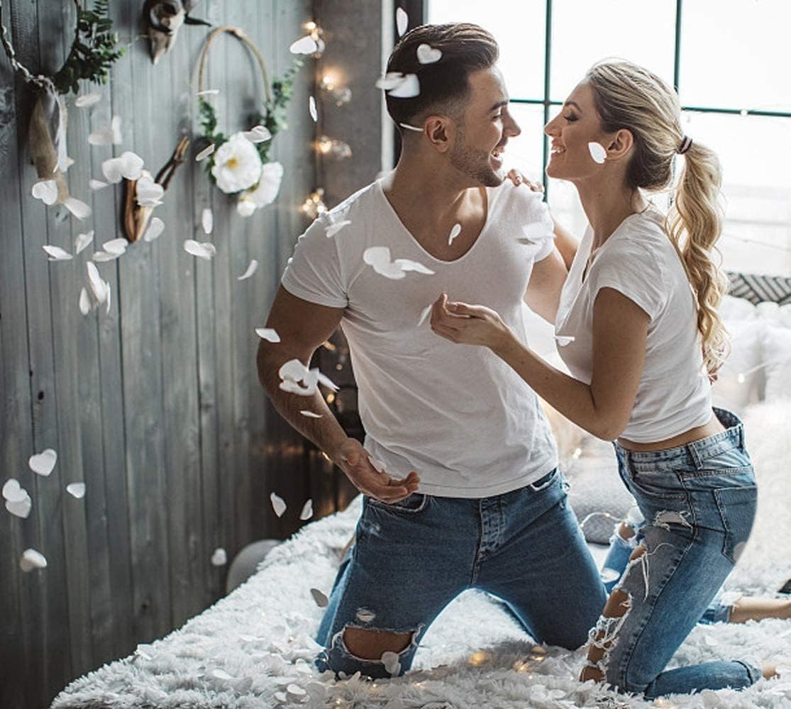 Wholesale 1 Inch White Tissue Paper Heart Confetti Biodegradable for Wedding Party Balloon Table Decor Pack of 4000 Supplier Wholesale 1 Inch White Tissue Paper Heart Confetti Biodegradable for Wedding Party Balloon Table Decor Pack of 4000 Supplier