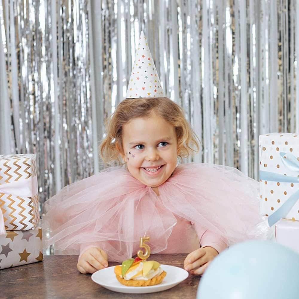 Wholesale 2 Pack Silver Metallic Tinsel Foil Fringe Curtains Backdrop Photo Booth Props for Birthday Wedding Engagement Baby Shower Bachelorette Christmas Holiday Party Decorations Supplier