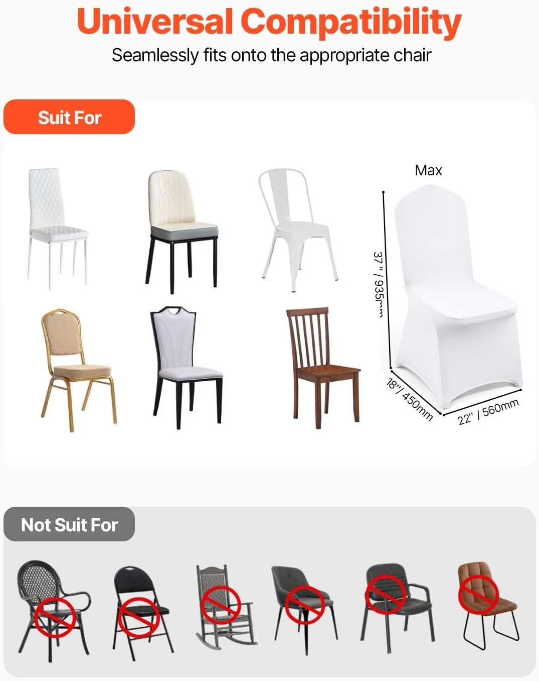 Wholesale 50 Pcs White Polyester Spandex Stretch Chair Covers Slipcovers for Wedding Party Dining Banquet Flat-Front Chairs Supplier Wholesale 50 Pcs White Polyester Spandex Stretch Chair Covers Slipcovers for Wedding Party Dining Banquet Flat-Front Chairs Supplier