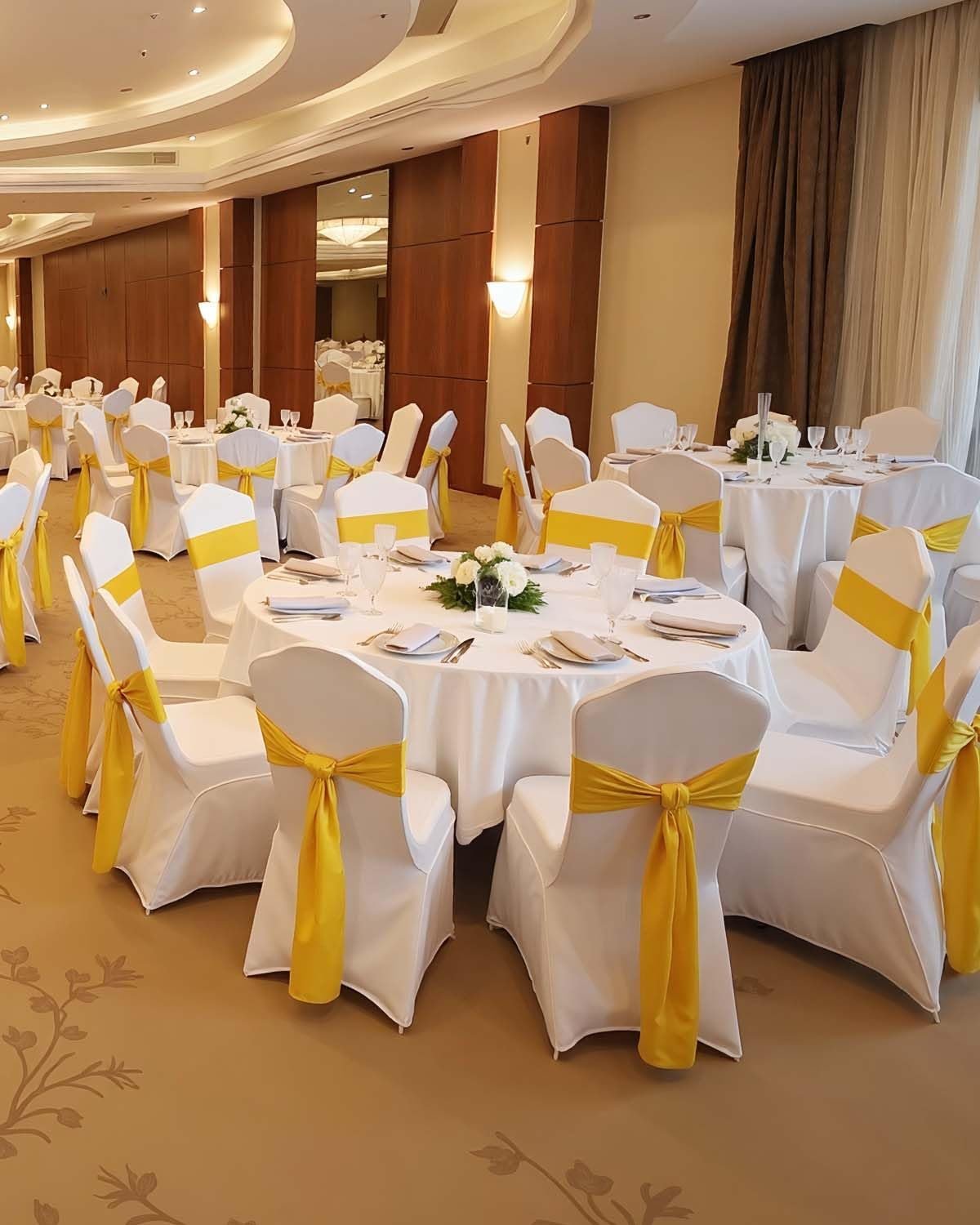 Wholesale 50 Pcs White Polyester Spandex Stretch Chair Covers Slipcovers for Wedding Party Dining Banquet Flat-Front Chairs Supplier Wholesale 50 Pcs White Polyester Spandex Stretch Chair Covers Slipcovers for Wedding Party Dining Banquet Flat-Front Chairs Supplier