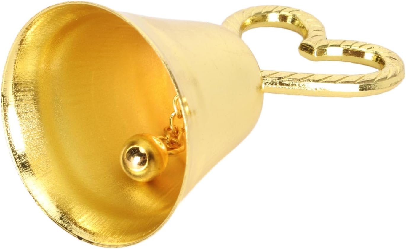 Wholesale 10pcs Elegant Silver Bell Place Card Holders Gold Kissing Bells for Restaurant Menus Weddings Parties Receptions Table Numbers Supplier