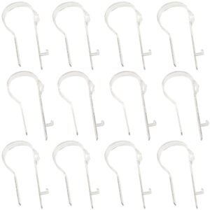 Pew Clips for Wedding Bows - Bulk Set of 12 Clips and Bow Holders - Wedding Ceremony and Church Decor