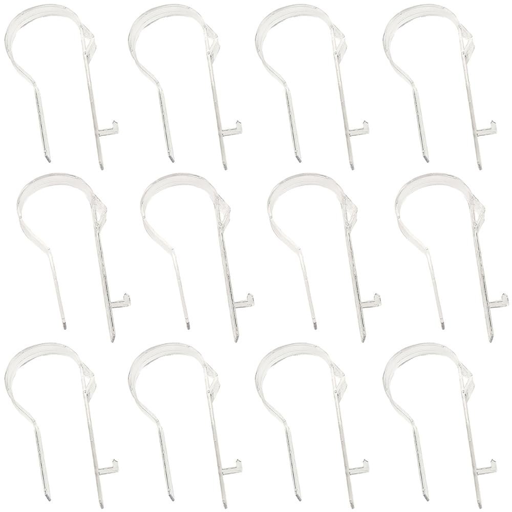 Pew Clips for Wedding Bows - Bulk Set of 12 Clips and Bow Holders - Wedding Ceremony and Church Decor