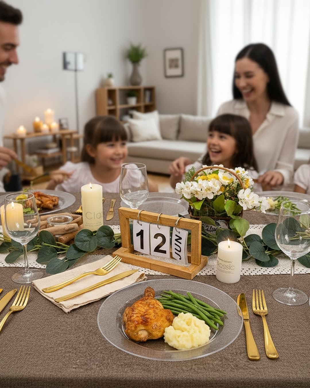 Wholesale 100 Pieces 10.25 Inch Clear Plastic Disposable Dinner Plates for Premium Weddings and Parties Supplier Wholesale 100 Pieces 10.25 Inch Clear Plastic Disposable Dinner Plates for Premium Weddings and Parties Supplier