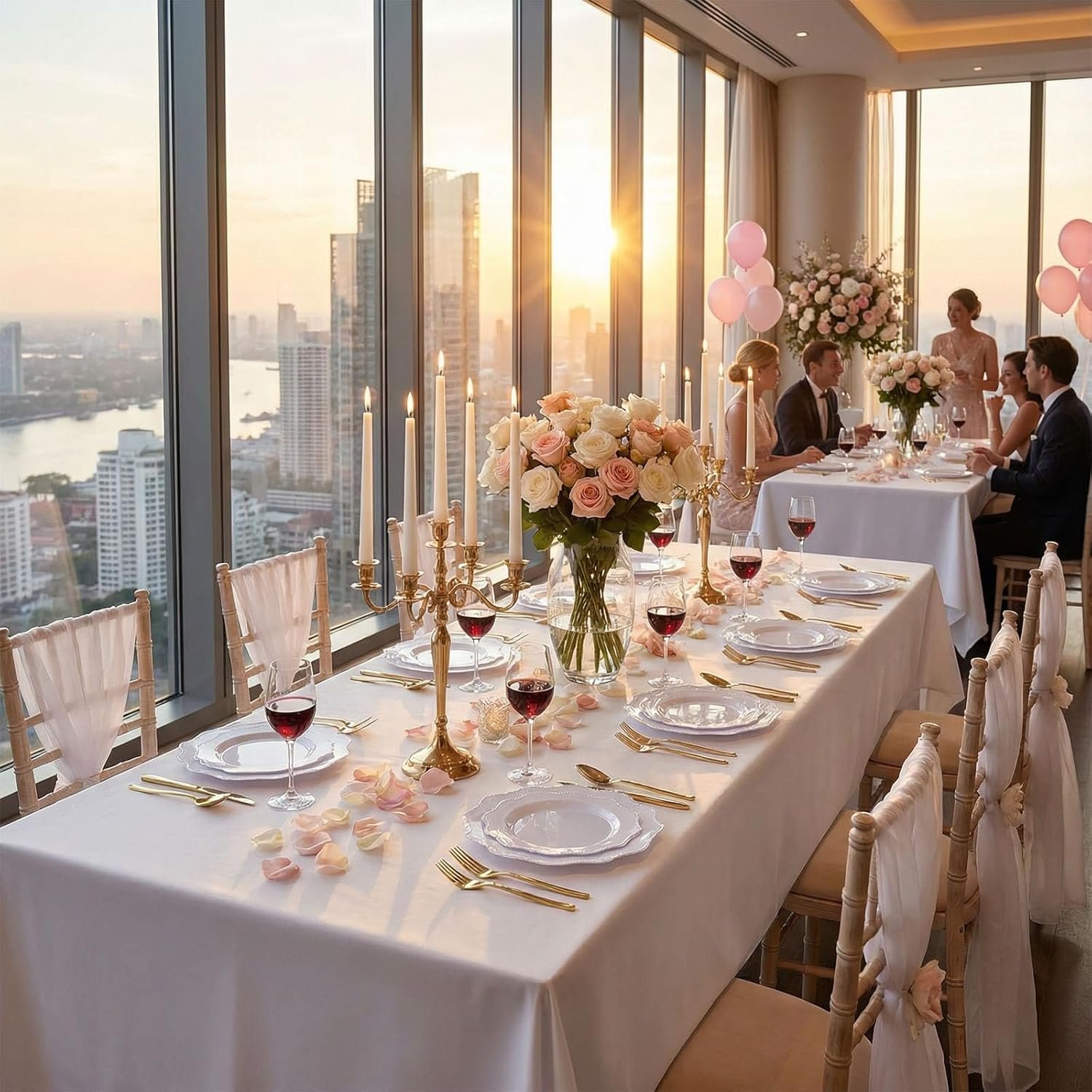 Wholesale 60PCS White Fancy Beaded Plastic Plates for Christmas 30 Guests - 30PCS 10.5 Wholesale 60PCS White Fancy Beaded Plastic Plates for Christmas 30 Guests - 30PCS 10.5