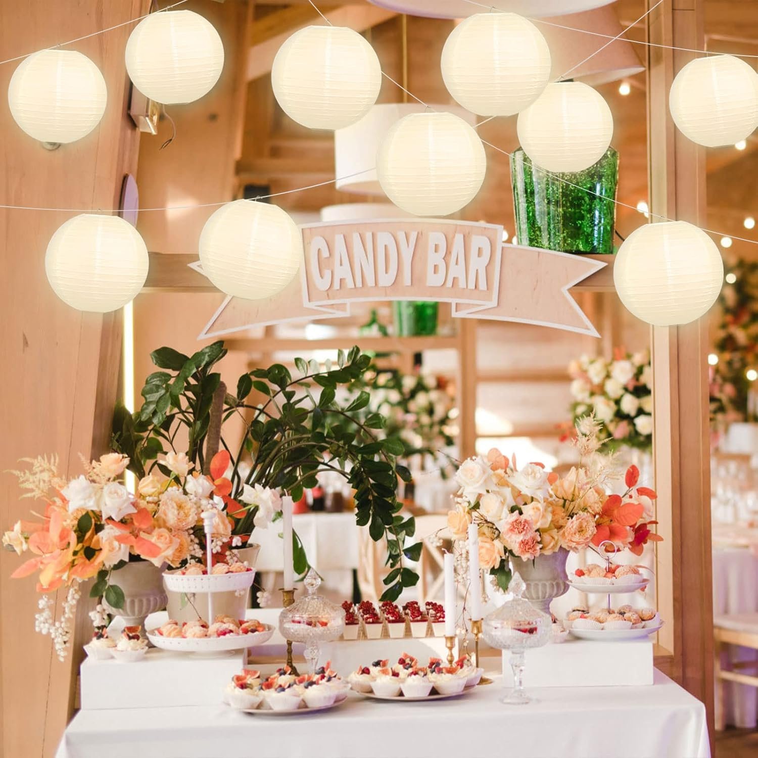 Wholesale 8 Inch White Round Paper Lanterns 10 Pack Supplier Wholesale 8 Inch White Round Paper Lanterns 10 Pack Supplier