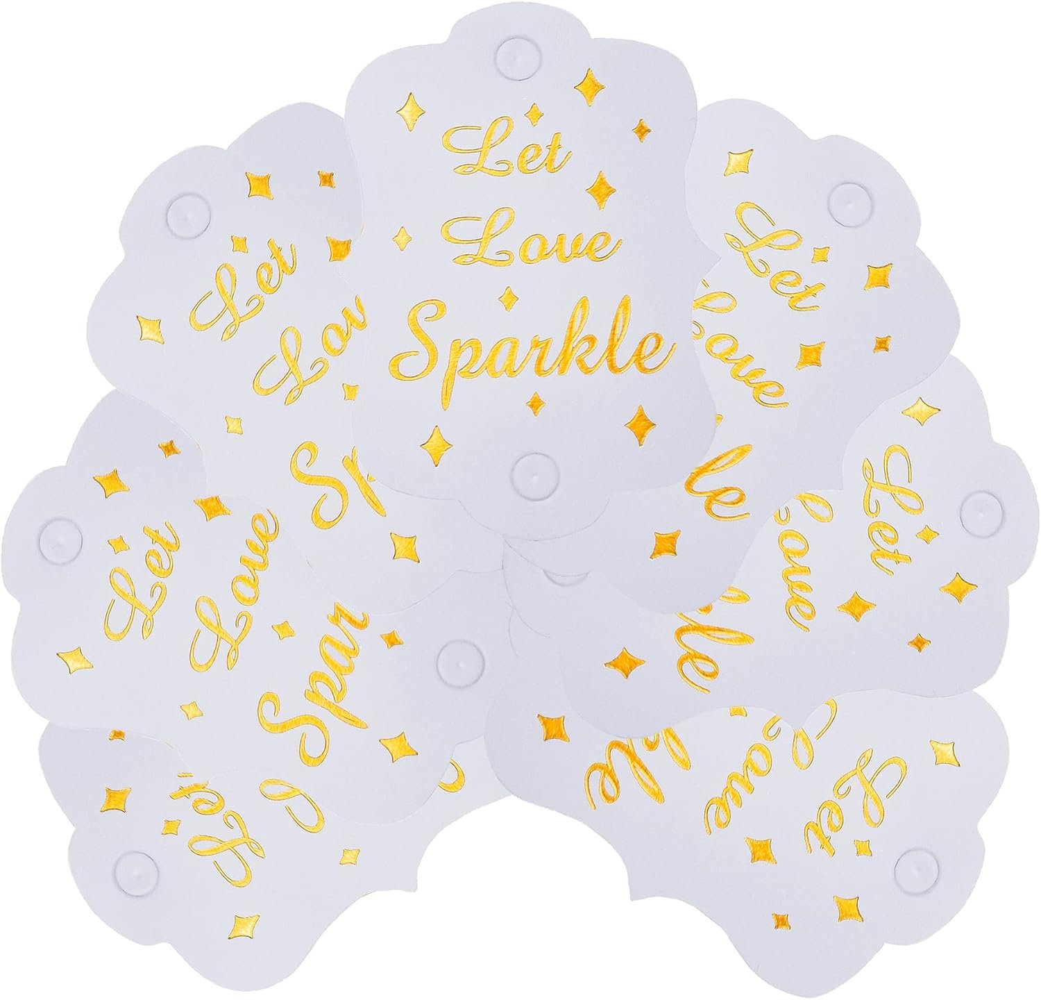 Wholesale 100 Pack Gold Foil Wedding Send Off Favor Exit Tags Supplier Wholesale 100 Pack Gold Foil Wedding Send Off Favor Exit Tags Supplier