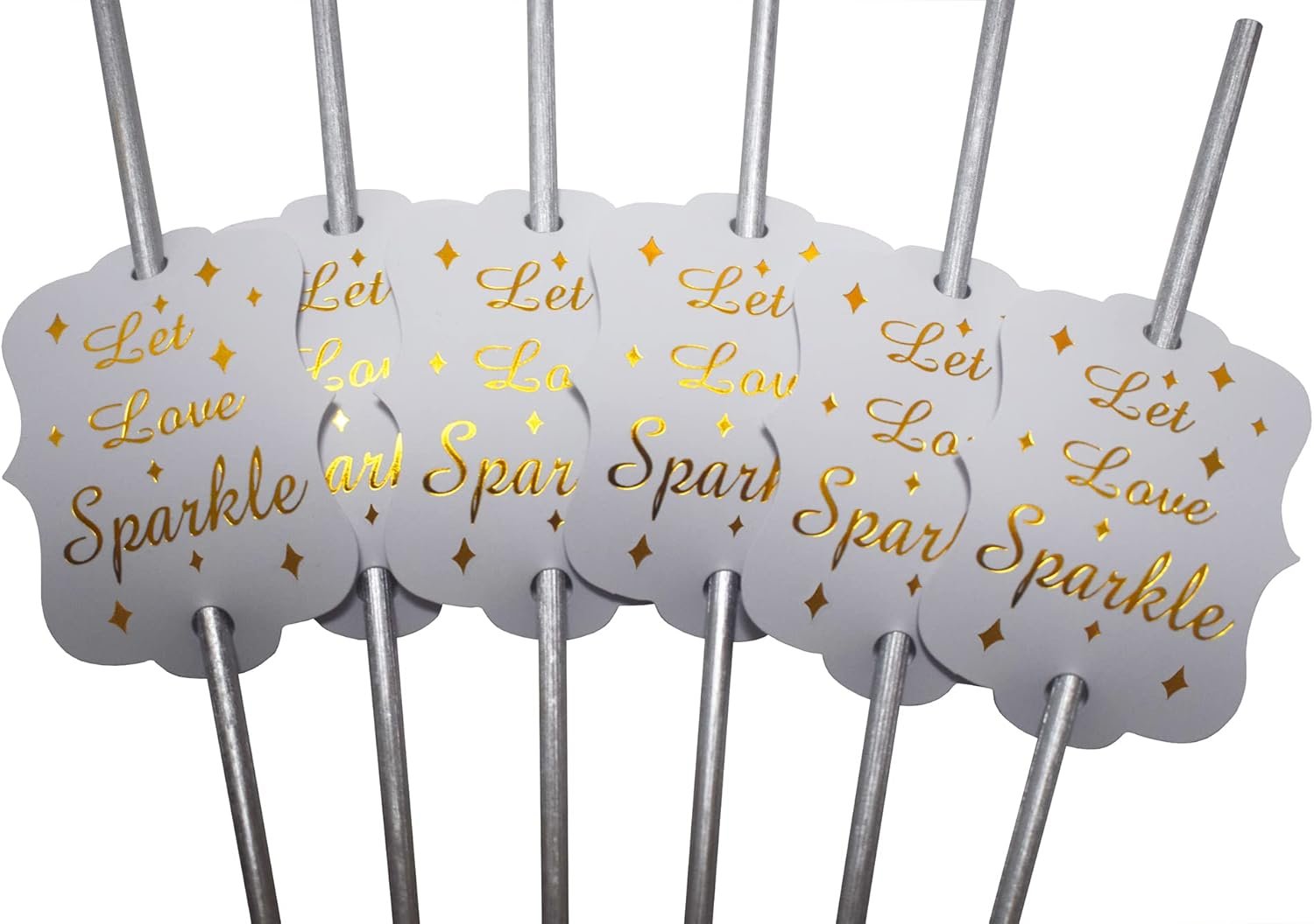 Wholesale 100 Pack Gold Foil Wedding Send Off Favor Exit Tags Supplier Wholesale 100 Pack Gold Foil Wedding Send Off Favor Exit Tags Supplier