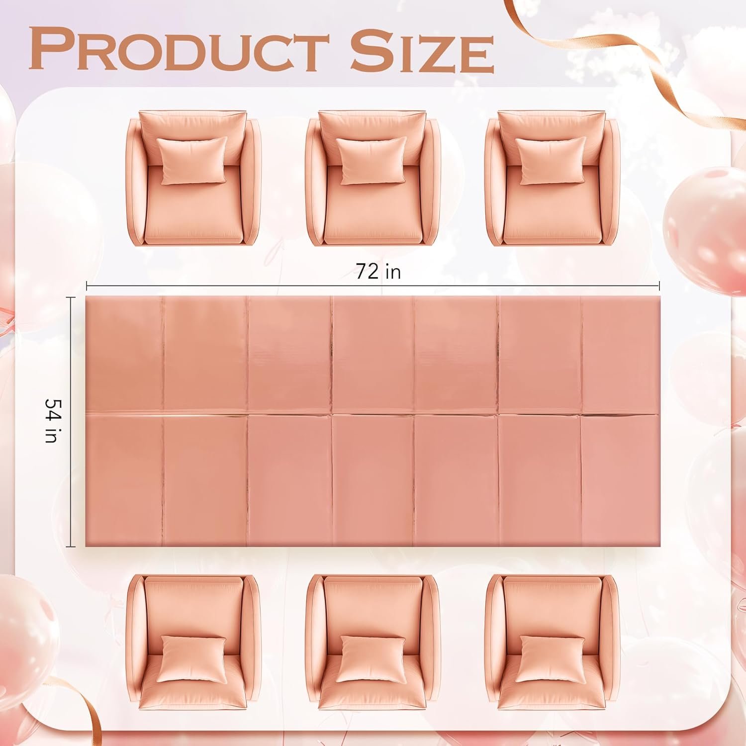 Wholesale 2pcs Rose Gold Foil Plastic Tablecloths 54*72inch Disposable Waterproof for Wedding Birthday Party Anniversary Baby Shower Graduation Events Supplier