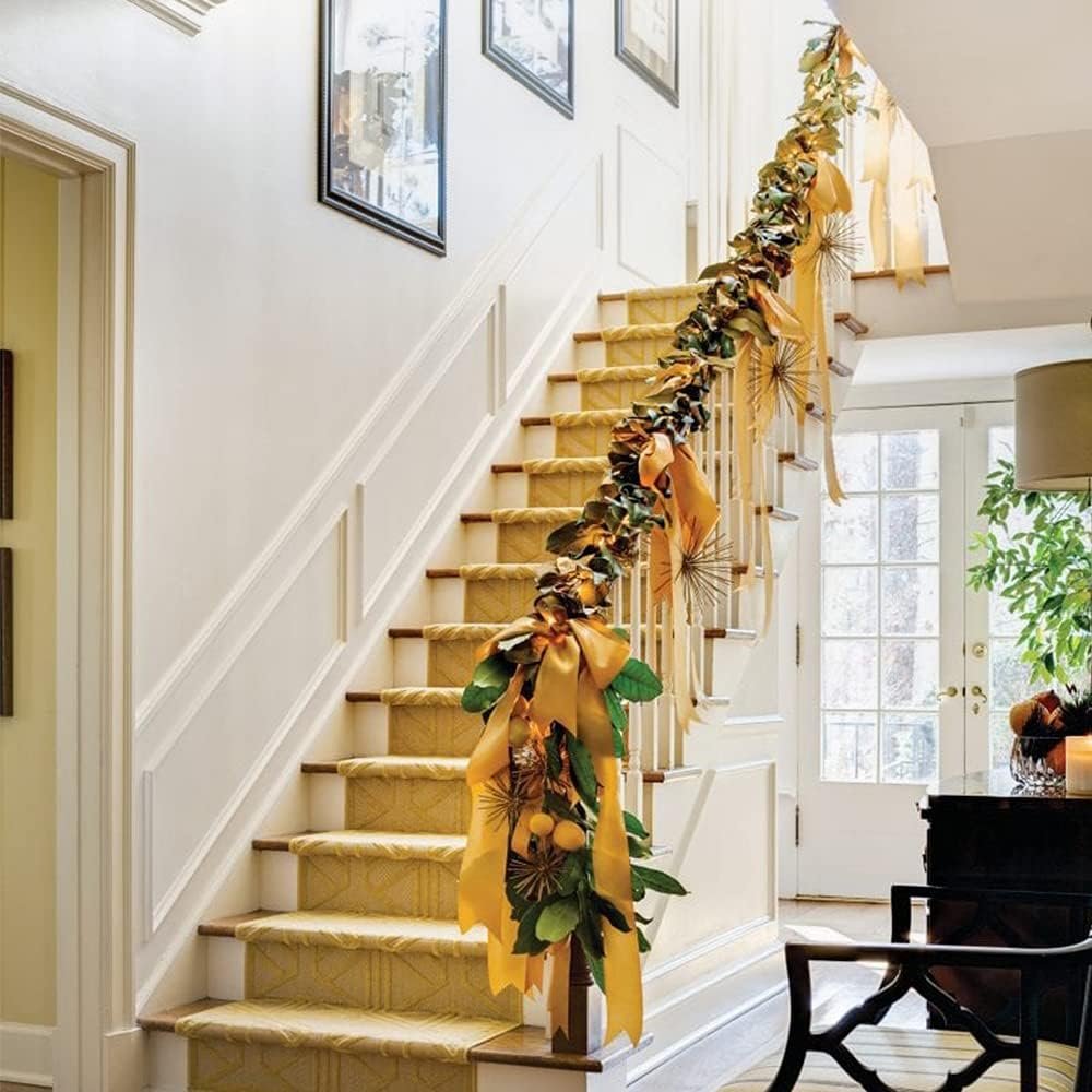 Wholesale 4 Inch x 22 Yards Wide Gold Satin Ribbon Solid Fabric for Cutting Ceremony Kit Grand Opening Chair Sash Table Hair Car Bows Sewing Craft Gift Wrapping Wedding Party Decoration Supplier