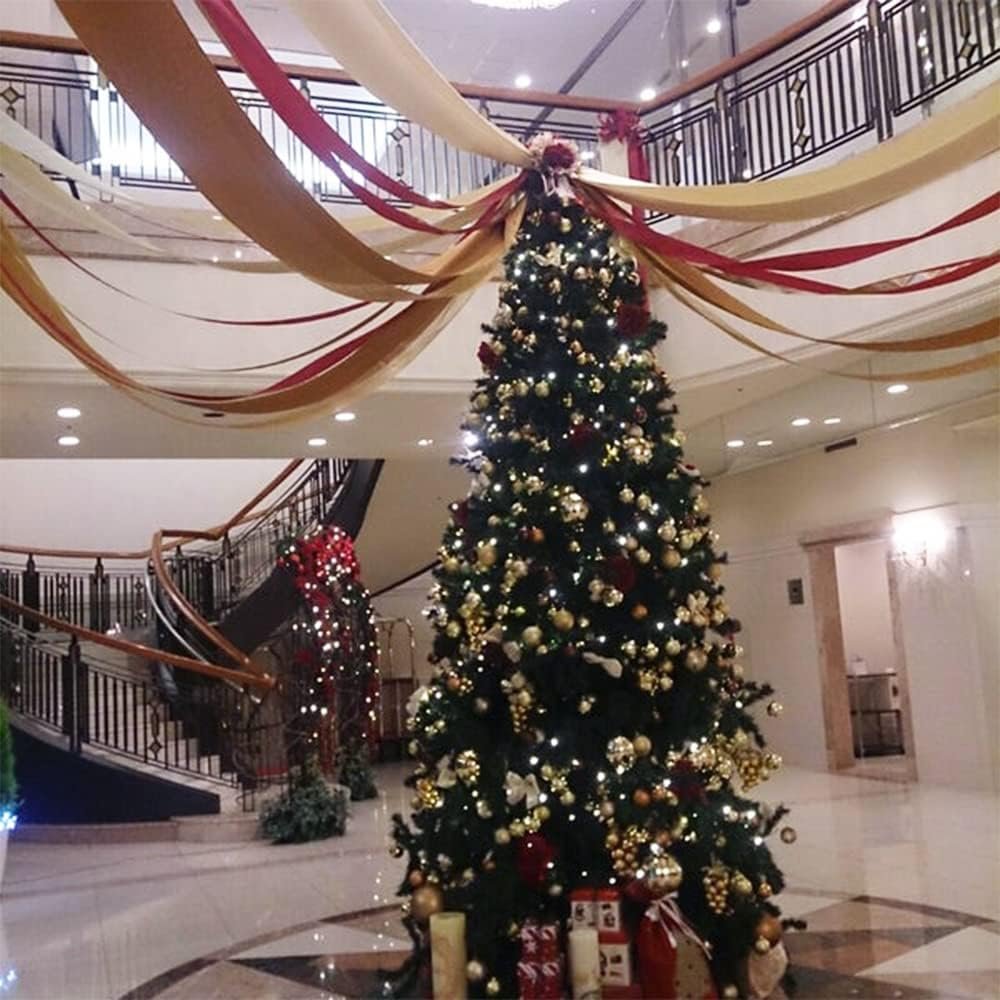 Wholesale 4 Inch x 22 Yards Wide Gold Satin Ribbon Solid Fabric for Cutting Ceremony Kit Grand Opening Chair Sash Table Hair Car Bows Sewing Craft Gift Wrapping Wedding Party Decoration Supplier