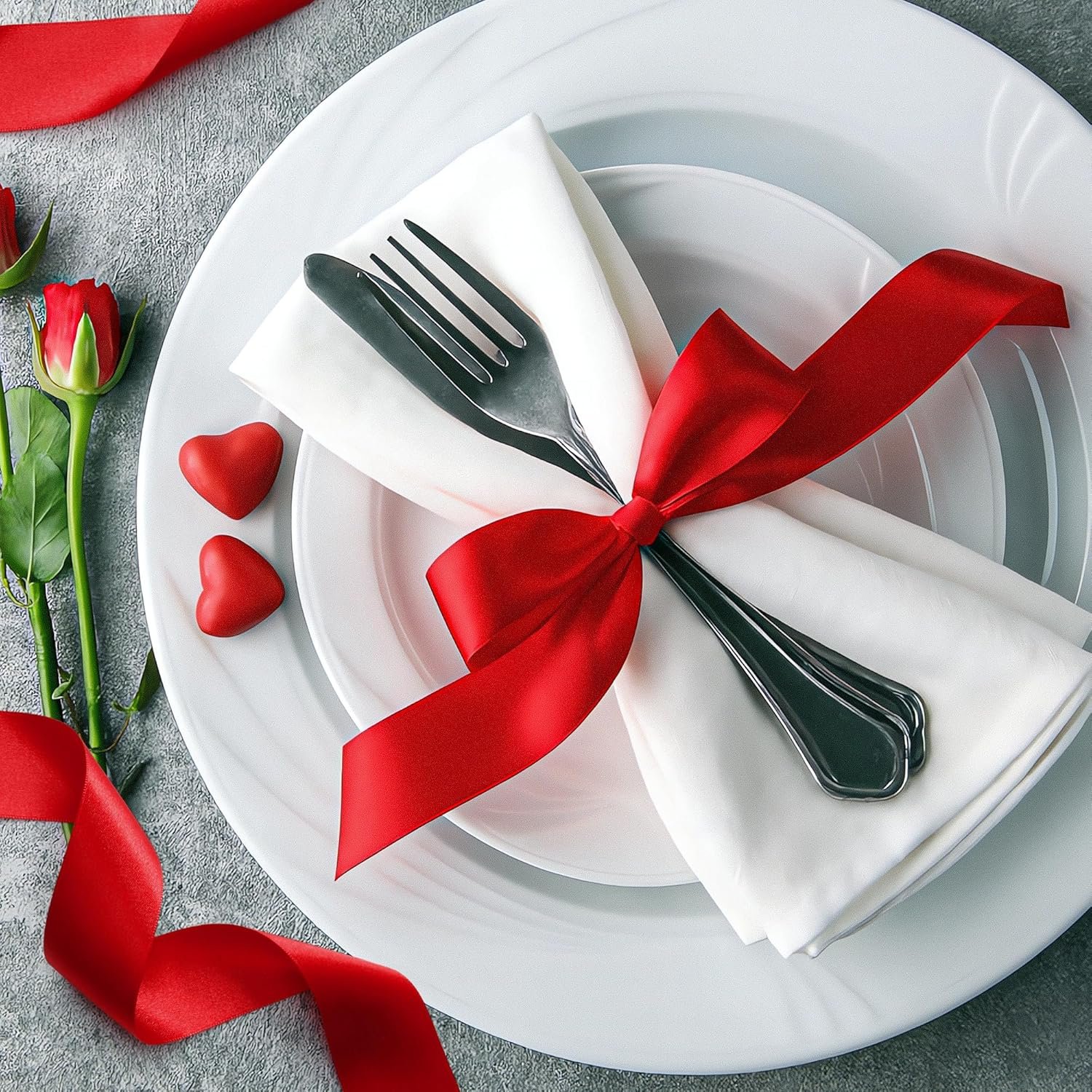 Wholesale 1 1/2 Inch Red Polyester Satin Ribbon 30 Yards for Gift Wrapping Wedding Valentines Day Decorations DIY Bows Bouquets Floral Arrangements Supplier Wholesale 1 1/2 Inch Red Polyester Satin Ribbon 30 Yards for Gift Wrapping Wedding Valentines Day Decorations DIY Bows Bouquets Floral Arrangements Supplier