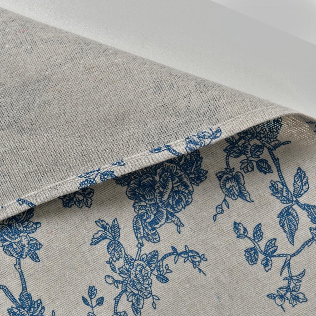 Wholesale Monochrome Sketch Branch Toile Textures Chinoiserie Cotton Dark Grey Table Runner Seasonal Retro Vintage Kitchen Dining Decoration for Home Party 13x72 Inch Supplier