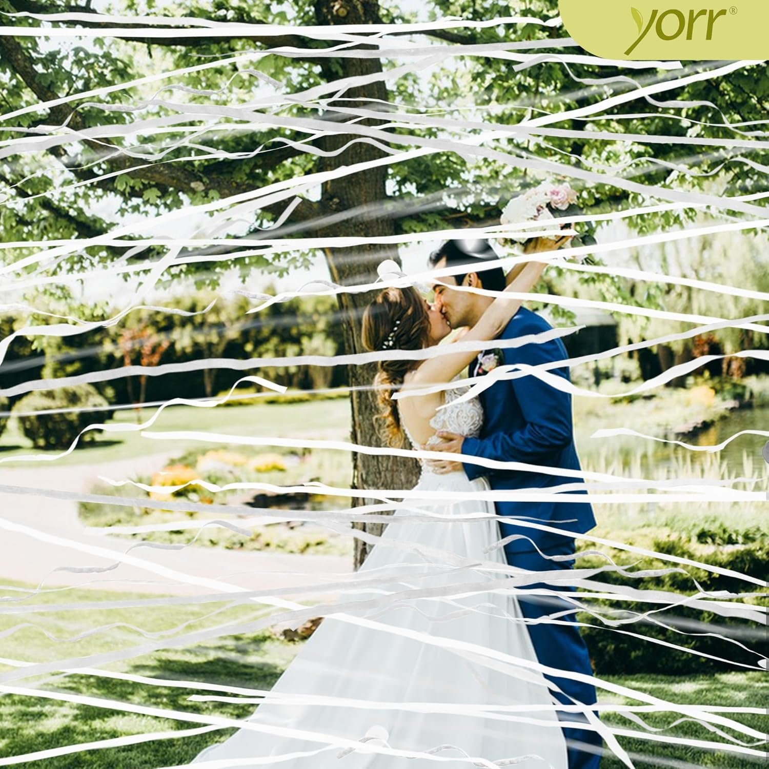 Wholesale 100 Pack No Mess White Confetti Streamers Romantic Poppers for Wedding Toss Engagement Birthday Graduation Christmas New Year - Supplier