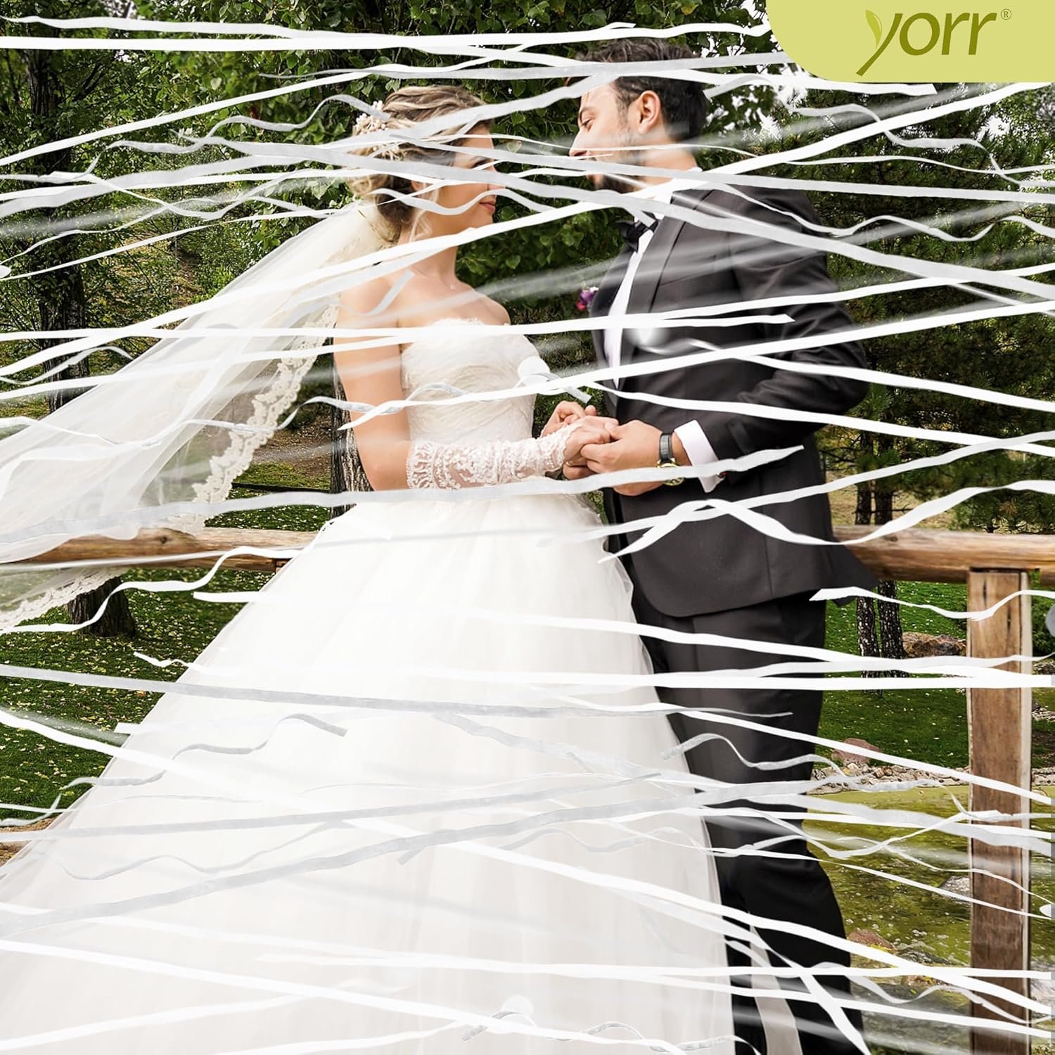 Wholesale 100 Pack No Mess White Confetti Streamers Romantic Poppers for Wedding Toss Engagement Birthday Graduation Christmas New Year - Supplier