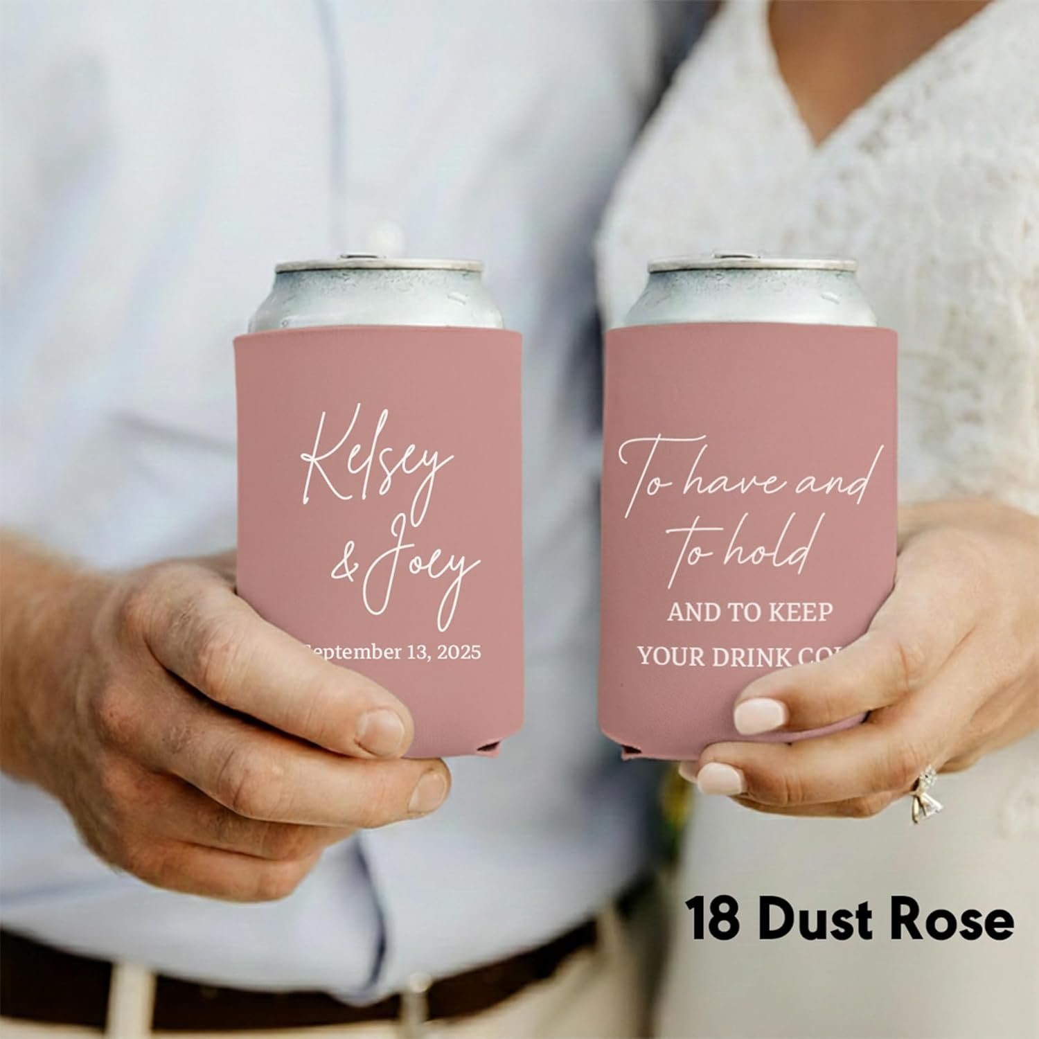 Wholesale 50 PCS Customized Monogram Can Coolers Personalized Wedding Favors Supplier Wholesale 50 PCS Customized Monogram Can Coolers Personalized Wedding Favors Supplier