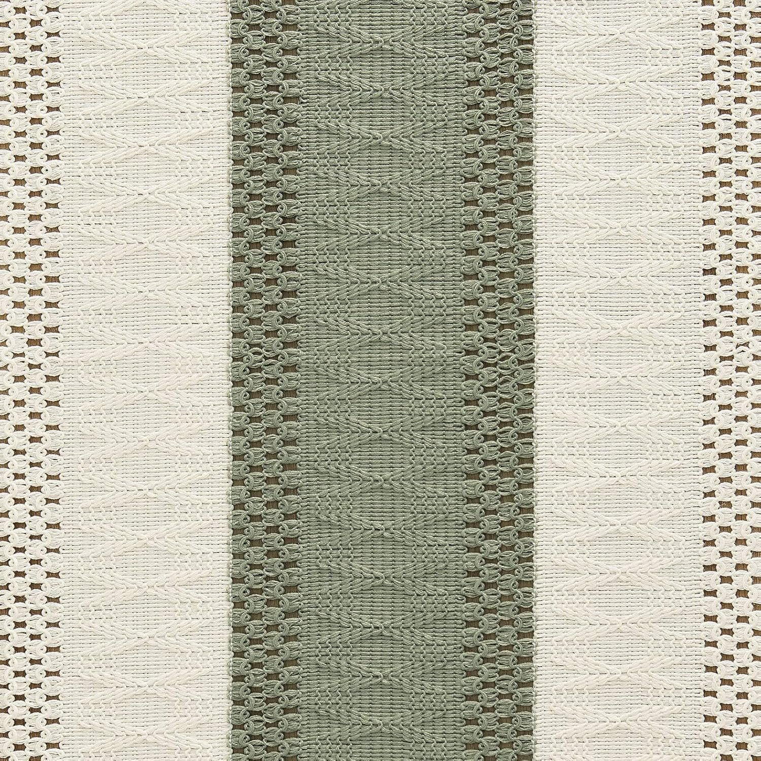 Wholesale Macrame Style Bicolor Stitching Table Runner 14 x 72 Inch Green Ivory Boho Sage Green Farmhouse Woven Home Decor Supplier Wholesale Macrame Style Bicolor Stitching Table Runner 14 x 72 Inch Green Ivory Boho Sage Green Farmhouse Woven Home Decor Supplier