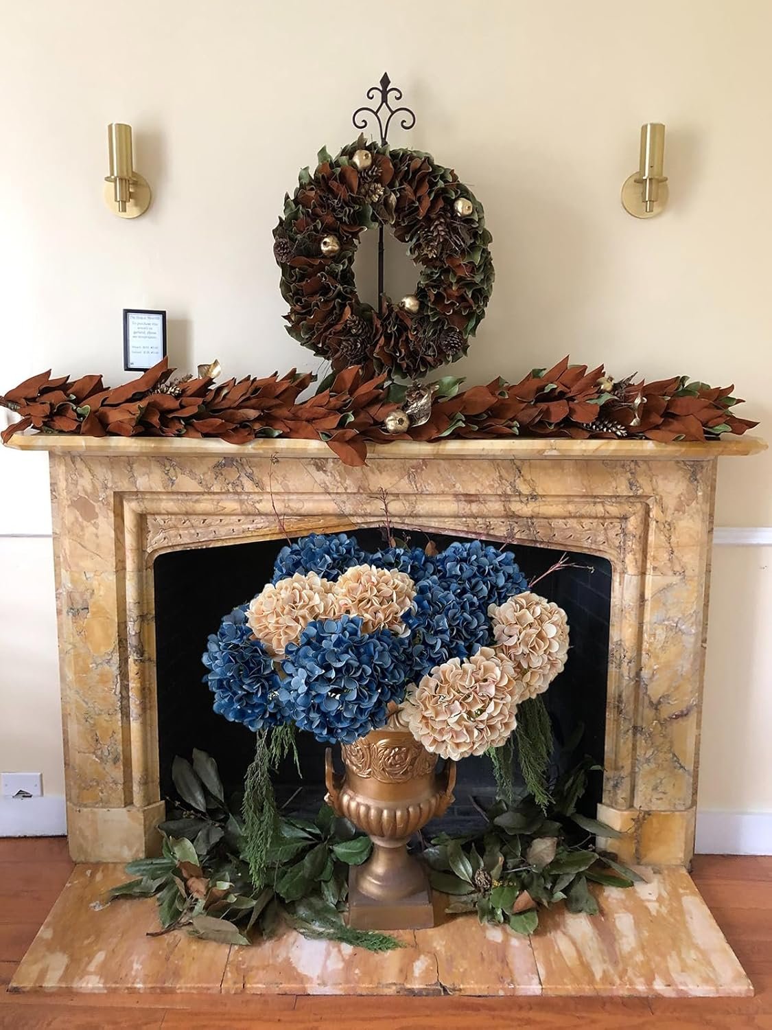 Wholesale 5 Pcs Dark Blue Silk Artificial Hydrangeas Boho Dried Touch 20'' Faux Flowers for Fall Indoor Home Decor Wedding Arrangements Supplier Wholesale 5 Pcs Dark Blue Silk Artificial Hydrangeas Boho Dried Touch 20'' Faux Flowers for Fall Indoor Home Decor Wedding Arrangements Supplier