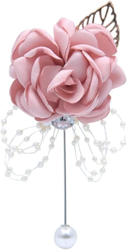 Wholesale Rose Wrist Corsage and Men's Boutonniere Set for Wedding Prom Suit Flower Accessories Supplier Wholesale Rose Wrist Corsage and Men's Boutonniere Set for Wedding Prom Suit Flower Accessories Supplier