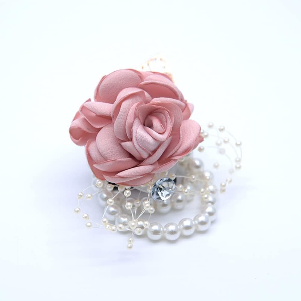 Wholesale Rose Wrist Corsage and Men's Boutonniere Set for Wedding Prom Suit Flower Accessories Supplier Wholesale Rose Wrist Corsage and Men's Boutonniere Set for Wedding Prom Suit Flower Accessories Supplier