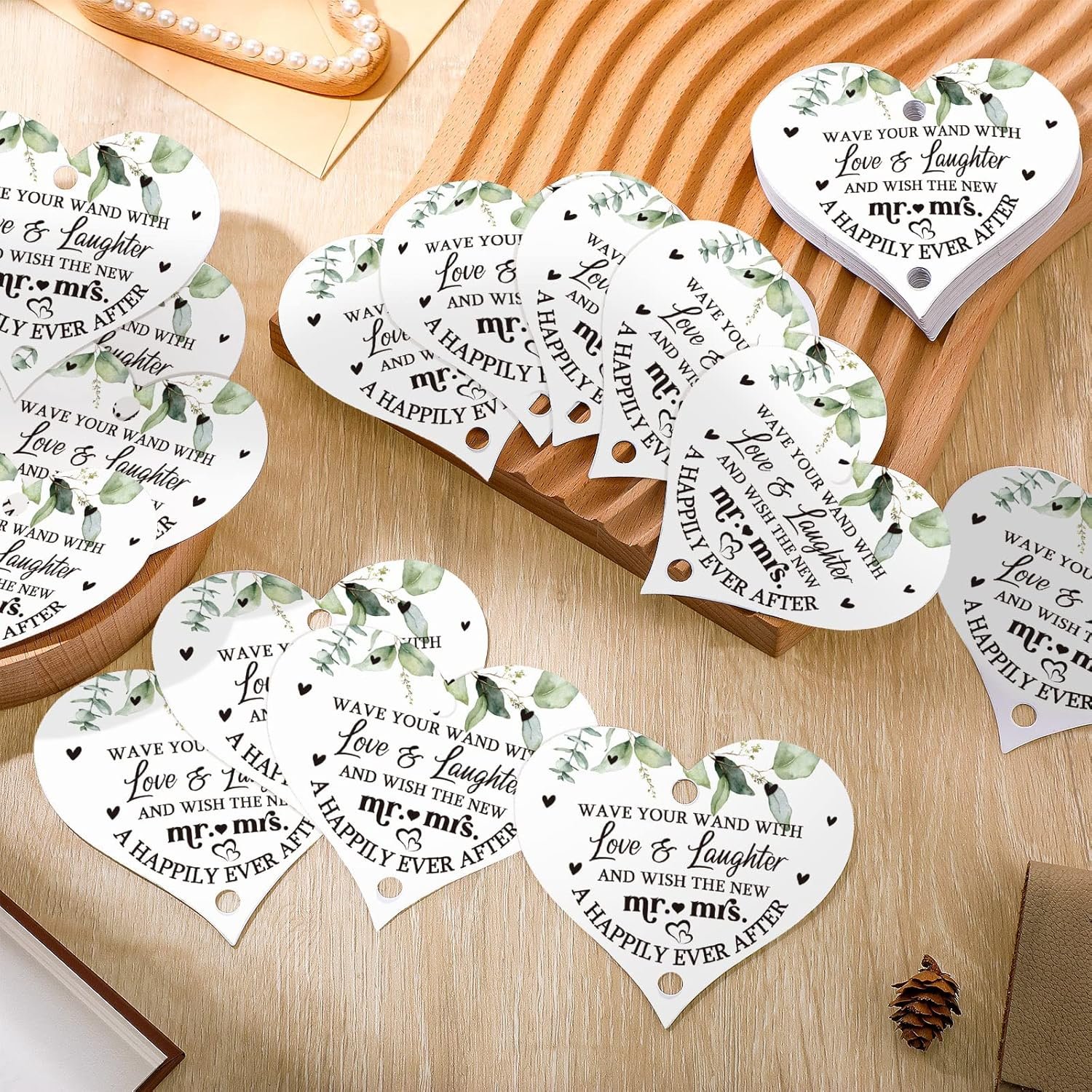 Wholesale 100 Heart Shaped Wedding Tags and Decor Sign for Anniversary Engagement Bridal Shower Fresh Style Supplier Wholesale 100 Heart Shaped Wedding Tags and Decor Sign for Anniversary Engagement Bridal Shower Fresh Style Supplier