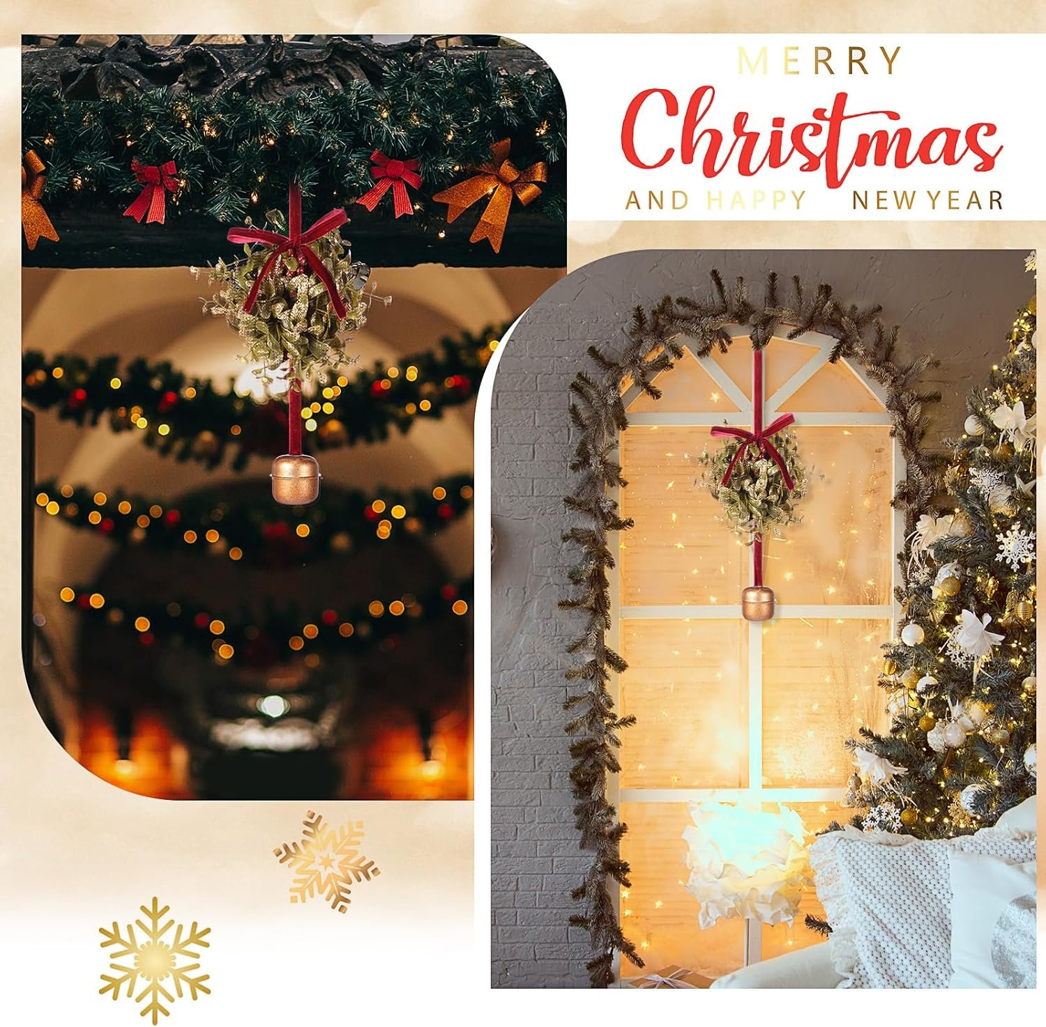 Wholesale 2 Pcs 5 Inch Valentines Day Mistletoe Glitter Kissing Ball Jingle Bell Ornament with Bow and Red Berry Artificial Hanging Decor for Doorway Ceiling Light Supplier Wholesale 2 Pcs 5 Inch Valentines Day Mistletoe Glitter Kissing Ball Jingle Bell Ornament with Bow and Red Berry Artificial Hanging Decor for Doorway Ceiling Light Supplier