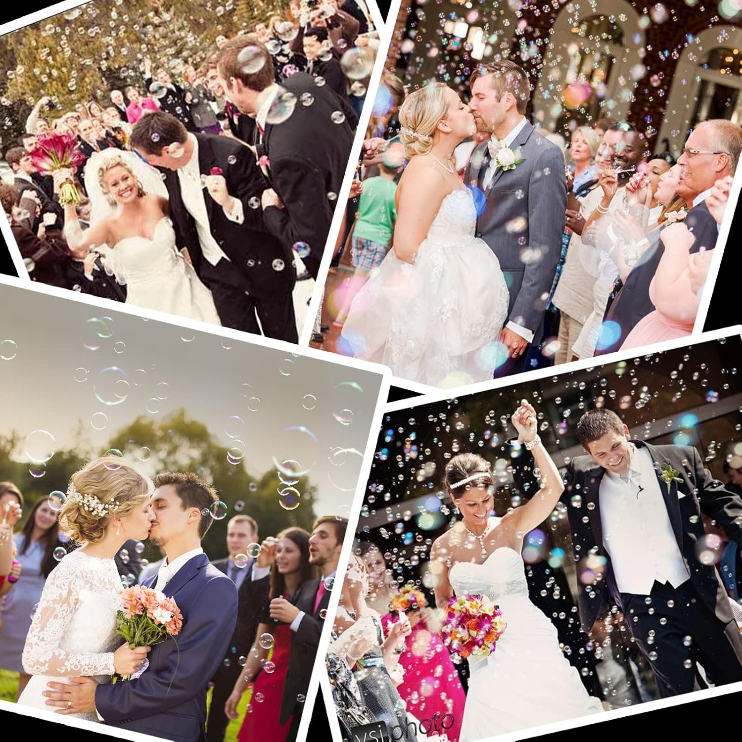 Wholesale 300 Pack Mini White Bubble Wands Party Favors Bulk Bubble Sticks for Weddings Receptions Anniversary Celebrations Valentine's Day Engagements Parties Couples Gifts Supplier