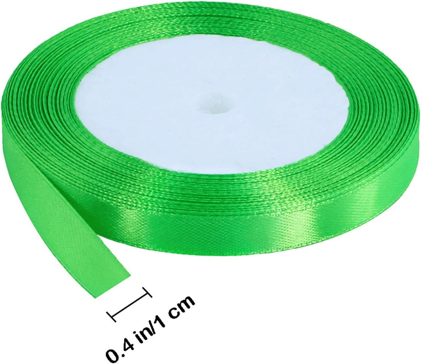 Wholesale 36 Colors 900 Yards Satin Metallic Glitter Ribbon Rolls 2/5