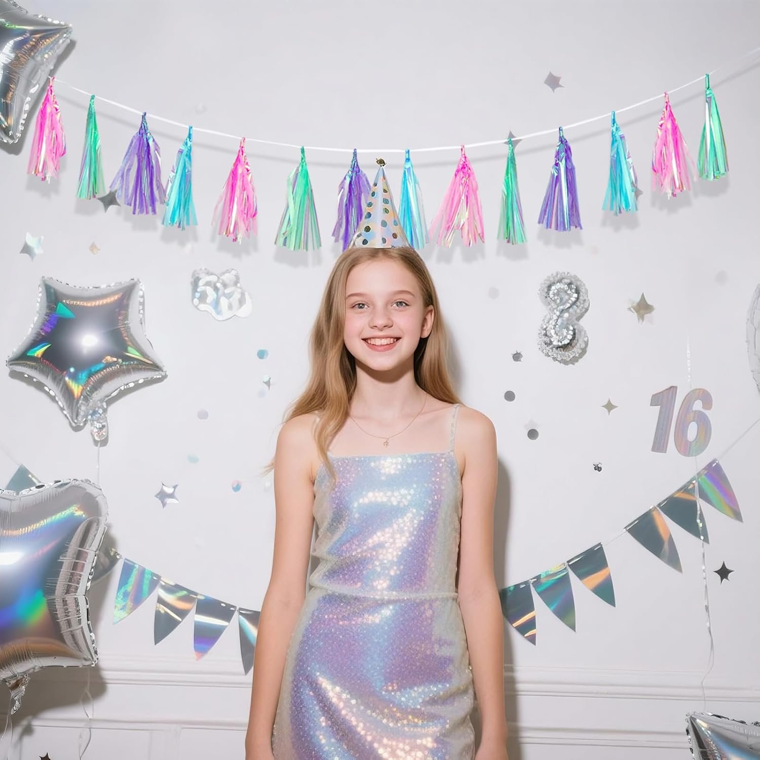 Wholesale 10FT Pastel Tassel Garland with 14pcs Multicolor Tissue Fringe Tassels No DIY Hanging Banner for Birthday Baby Shower Photo Backdrop Pastel Party Decor Supplier Wholesale 10FT Pastel Tassel Garland with 14pcs Multicolor Tissue Fringe Tassels No DIY Hanging Banner for Birthday Baby Shower Photo Backdrop Pastel Party Decor Supplier